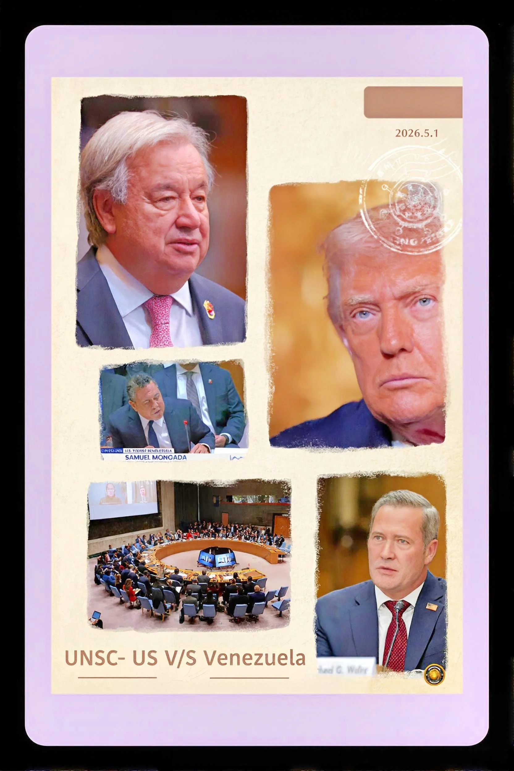 UNSC Showdown: A Fierce Battle Over Sovereignty and Self-Defense — Speech Highlights from the United States and Venezuela - Part II 