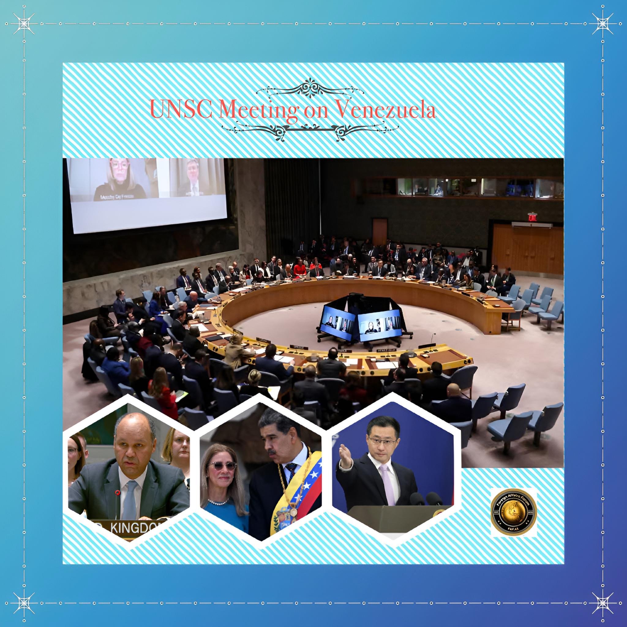 UNSC Key Notes: The US Intervention and Regime Change in Venezuela - Role of South America - Part III 