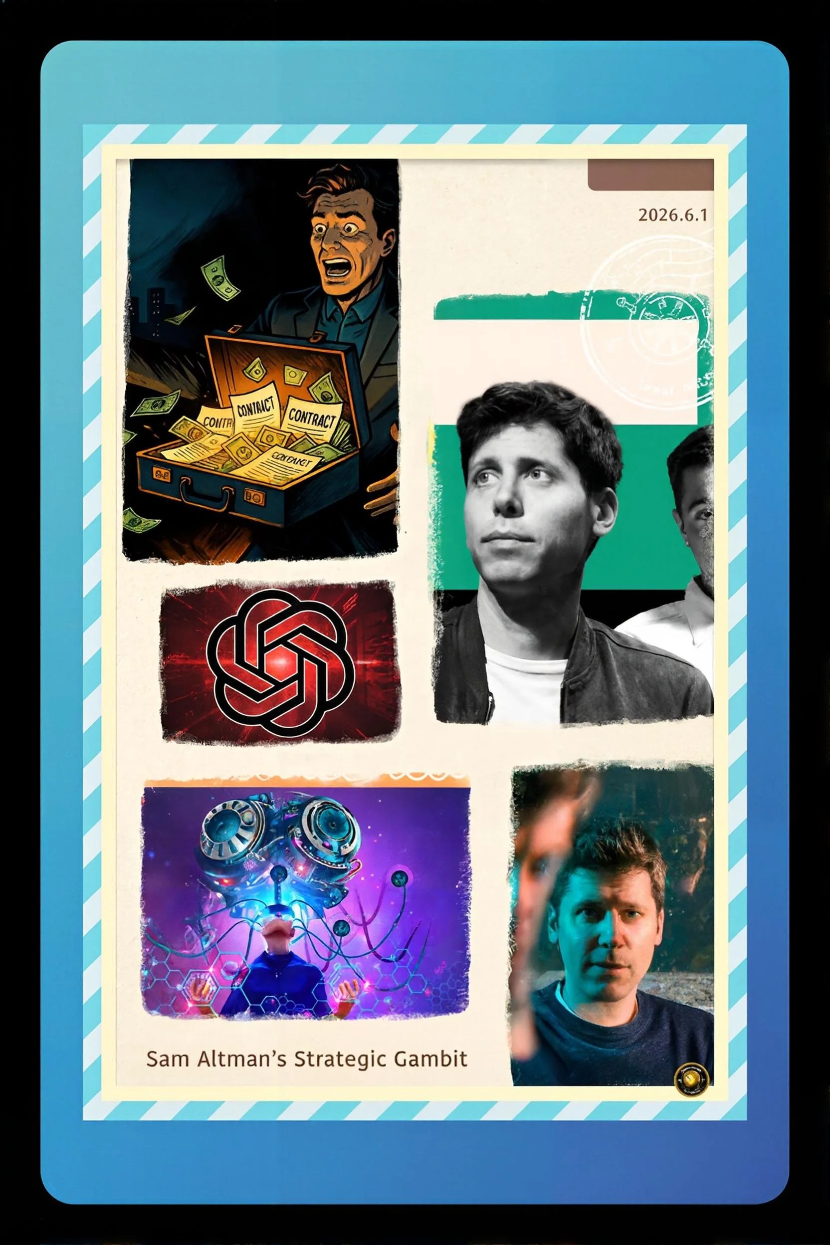 Sam Altman’s Strategic Gambit: How OpenAI Navigates the Race Toward Superintelligence