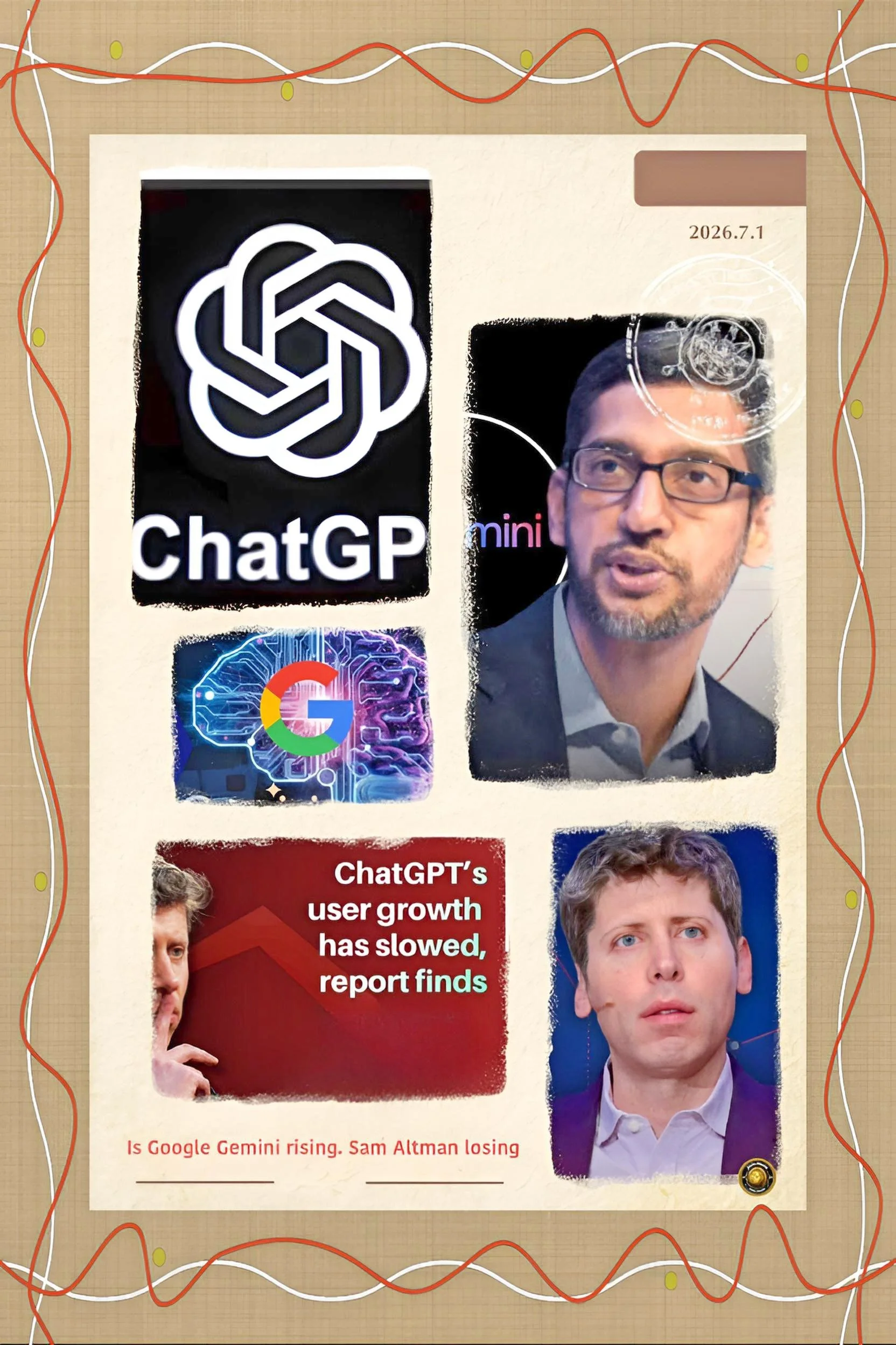 The Fall of the First Mover: Why ChatGPT's User Millions Cannot Stop Gemini's Market Conquest
