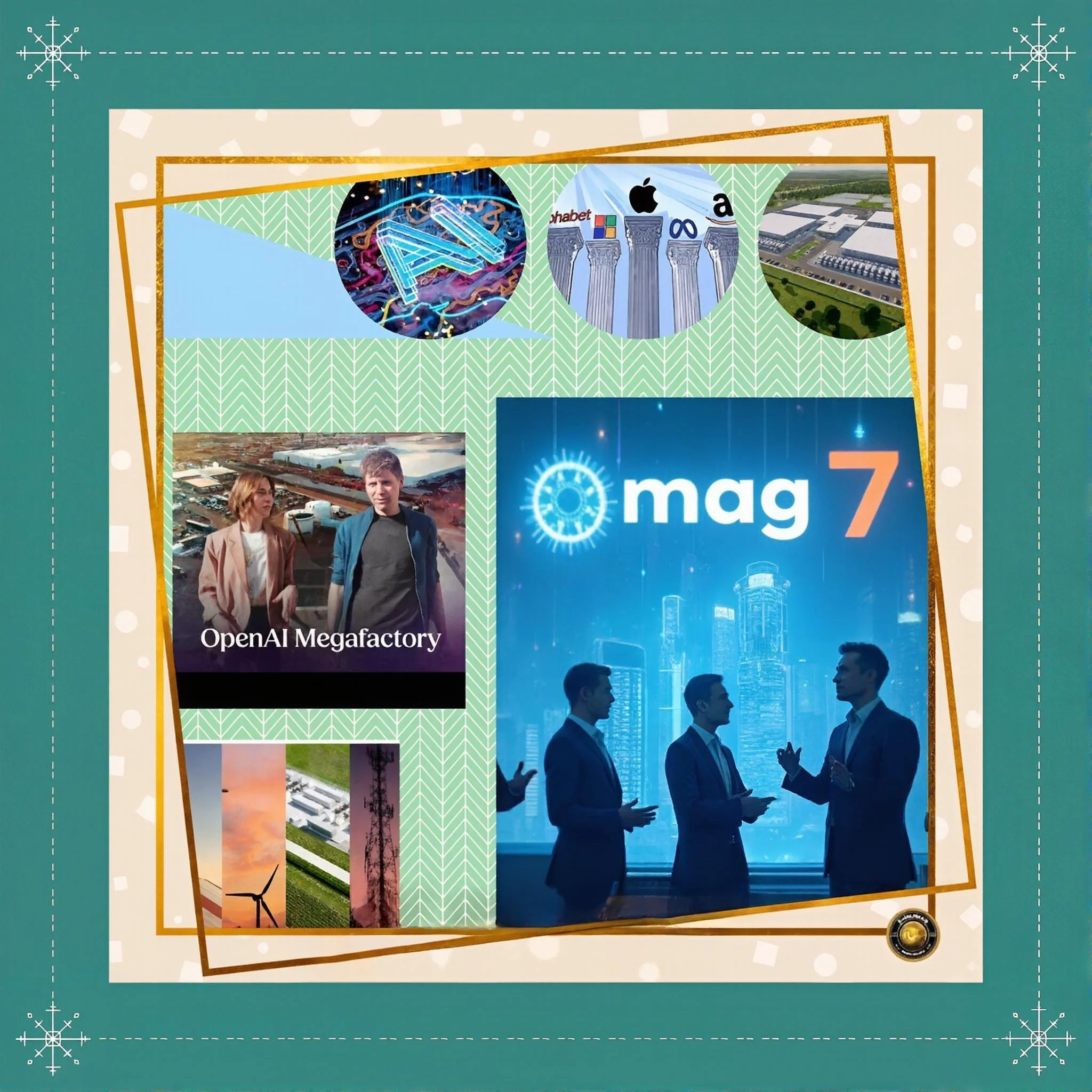 The Magnificent Seven's strategic capital allocation and infrastructure dominance reshape the technology investment paradigm - Part I 