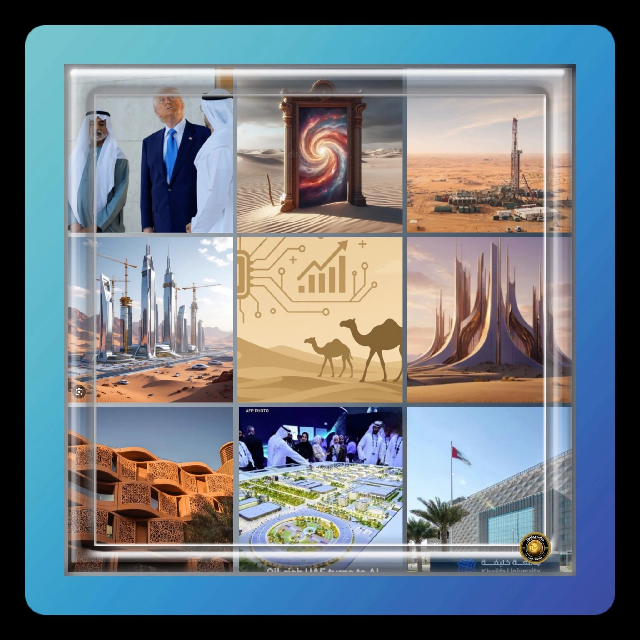 How America Turned a UAE Desert into Its Most Consequential Strategic Outpost in the AI Age