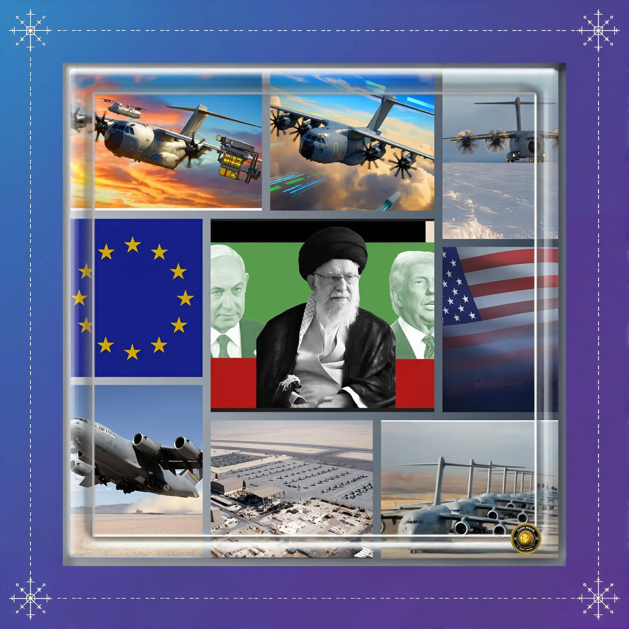 The Unmatched Trinity: How American Powerhouses and European Innovation Redefine Global Military Force Projection — Is the Iran Conflict on Our Horizon? 