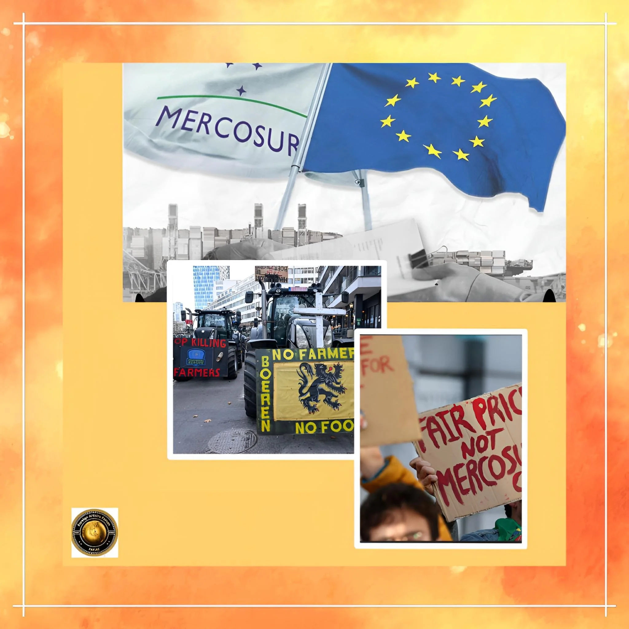 The Hidden Cost of Mercosur: How European Farmers Are Being Sacrificed for Politics - Part III