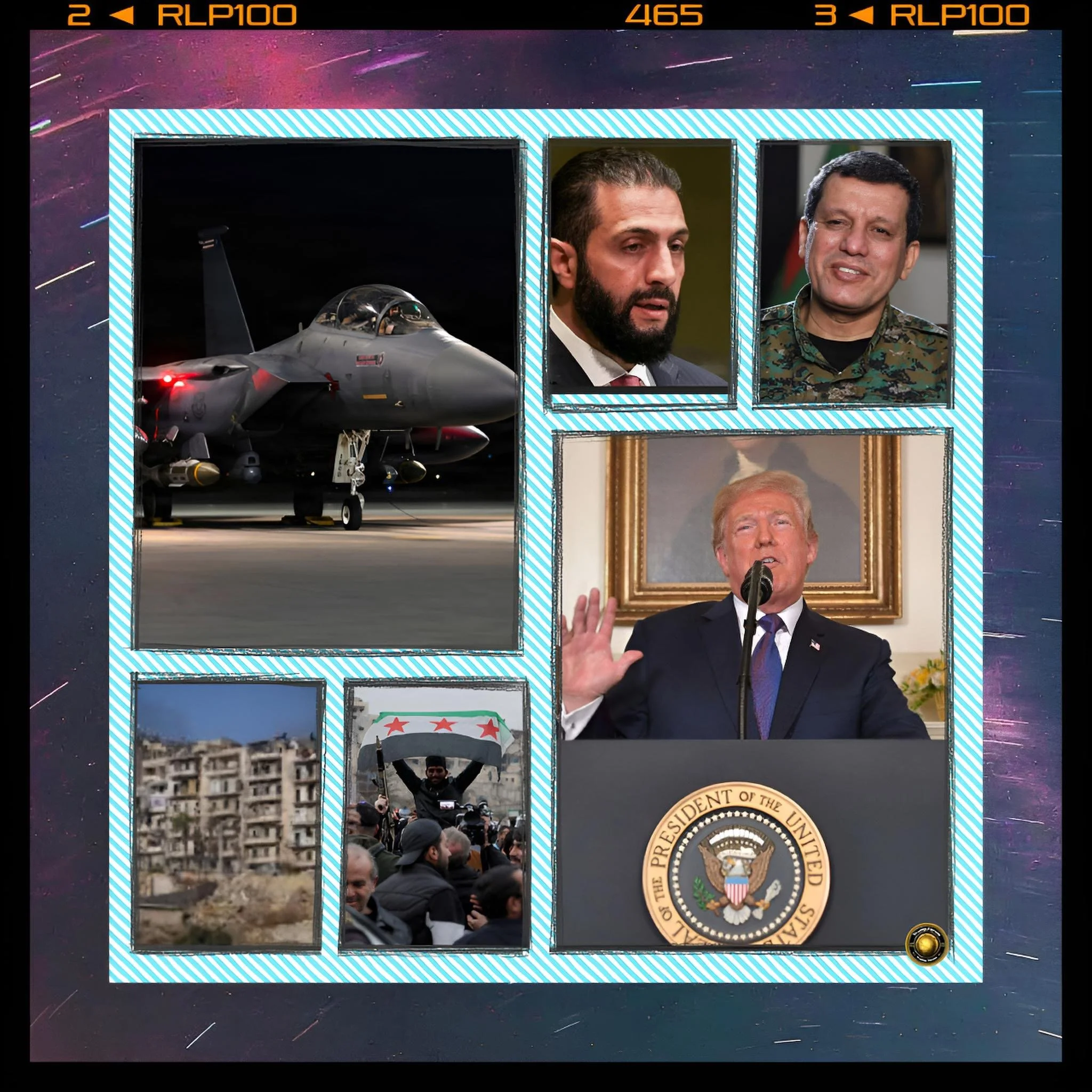 Shadows of Empire: The US-Syria Oil Gambit and the Looming Iranian Reckoning