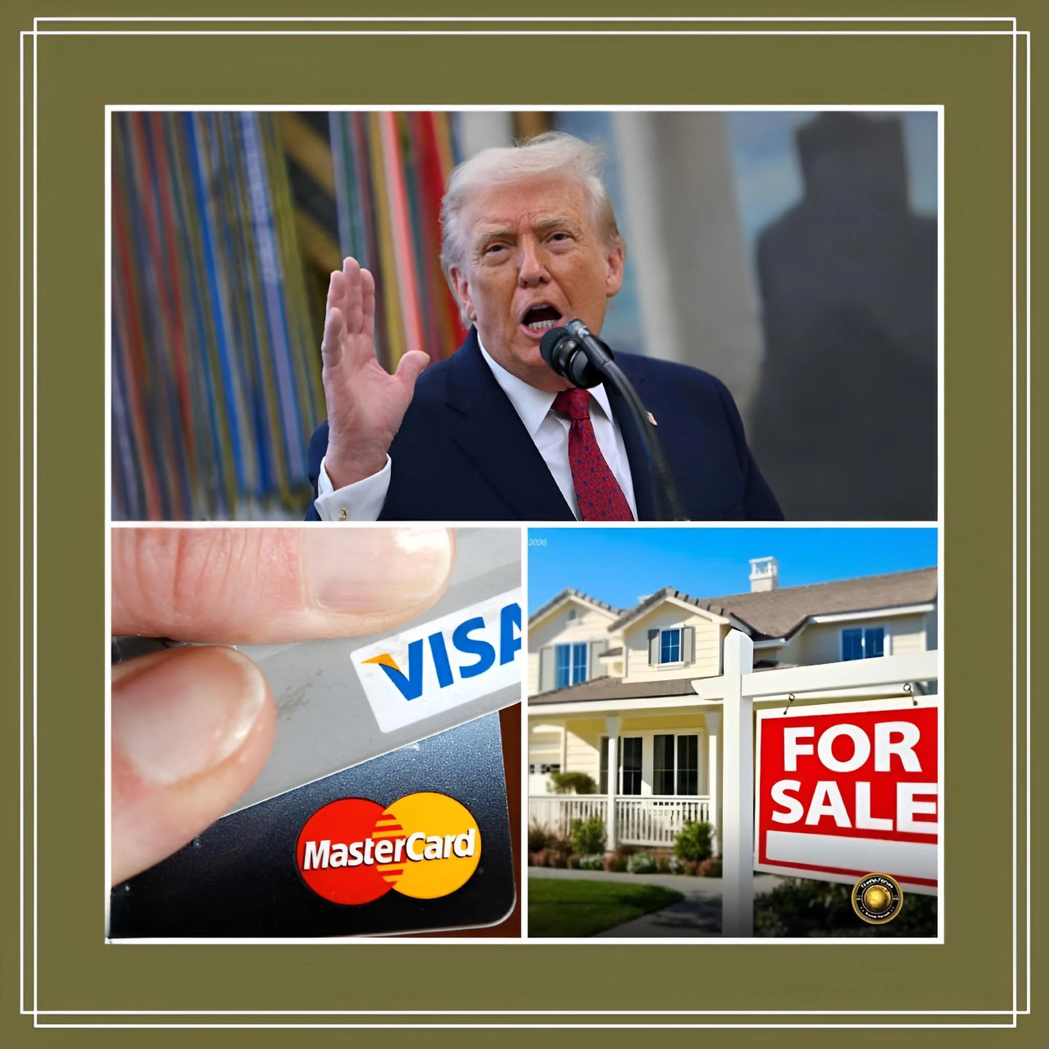 Trump's Desperate Gamble: Can Housing Promises Win Back Young Voters Before 2026? -Part III