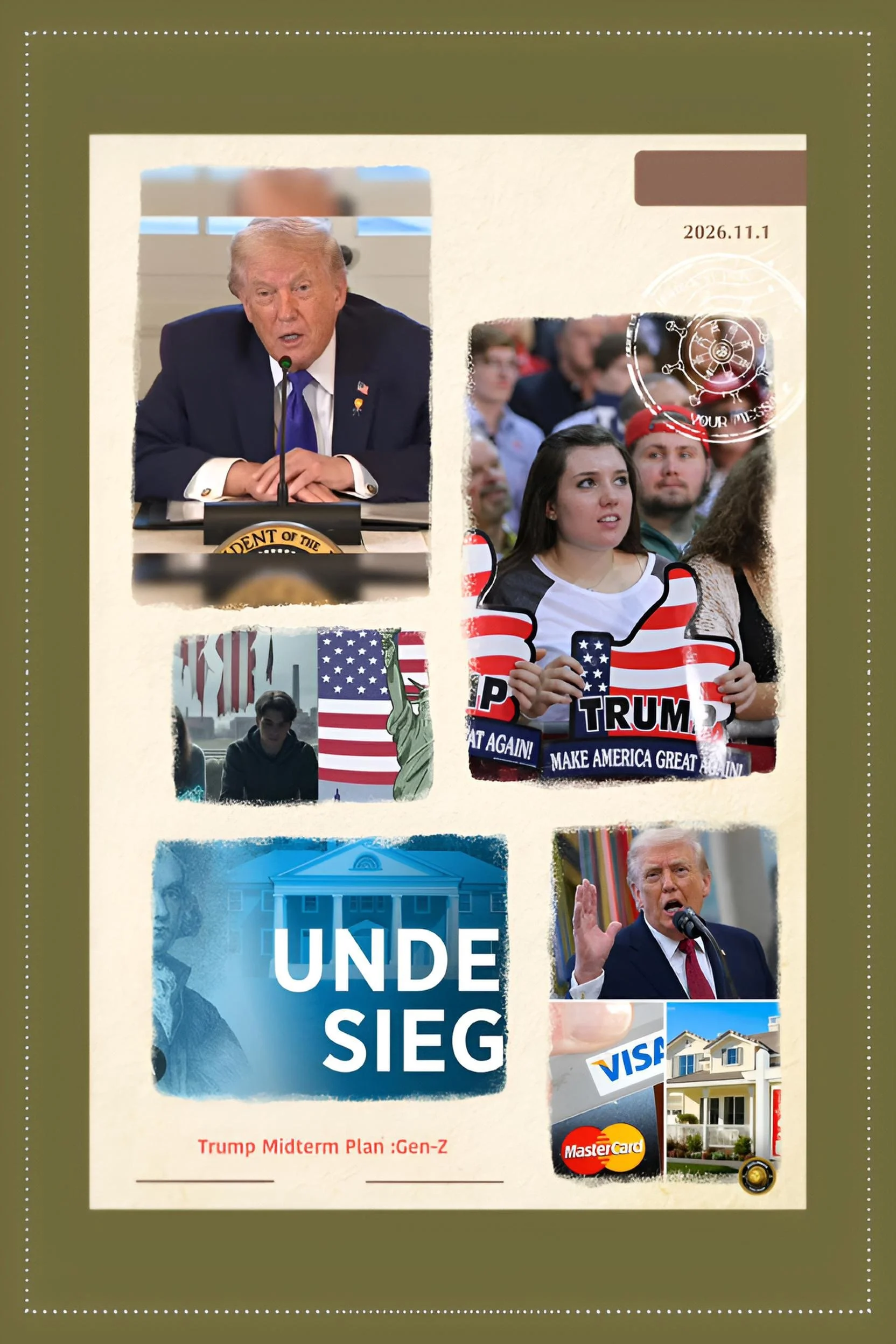 The American Dream Under Siege: Trump's Populist Affordability Initiatives and the Strategic Mobilization of Millennial and Generation Z Voters - Part I