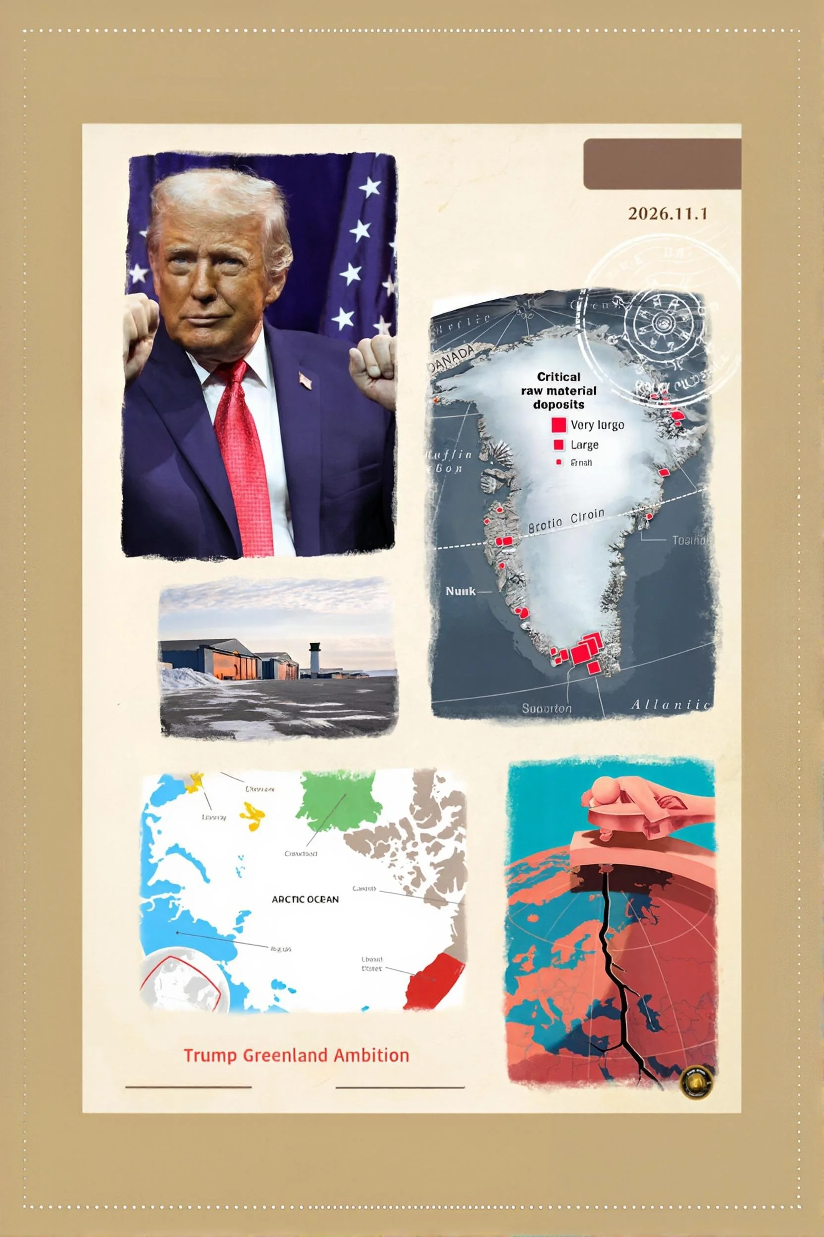 Artic supremacy and imperial ambition-America’s pursuit of Greenland in the 21st century - Part I