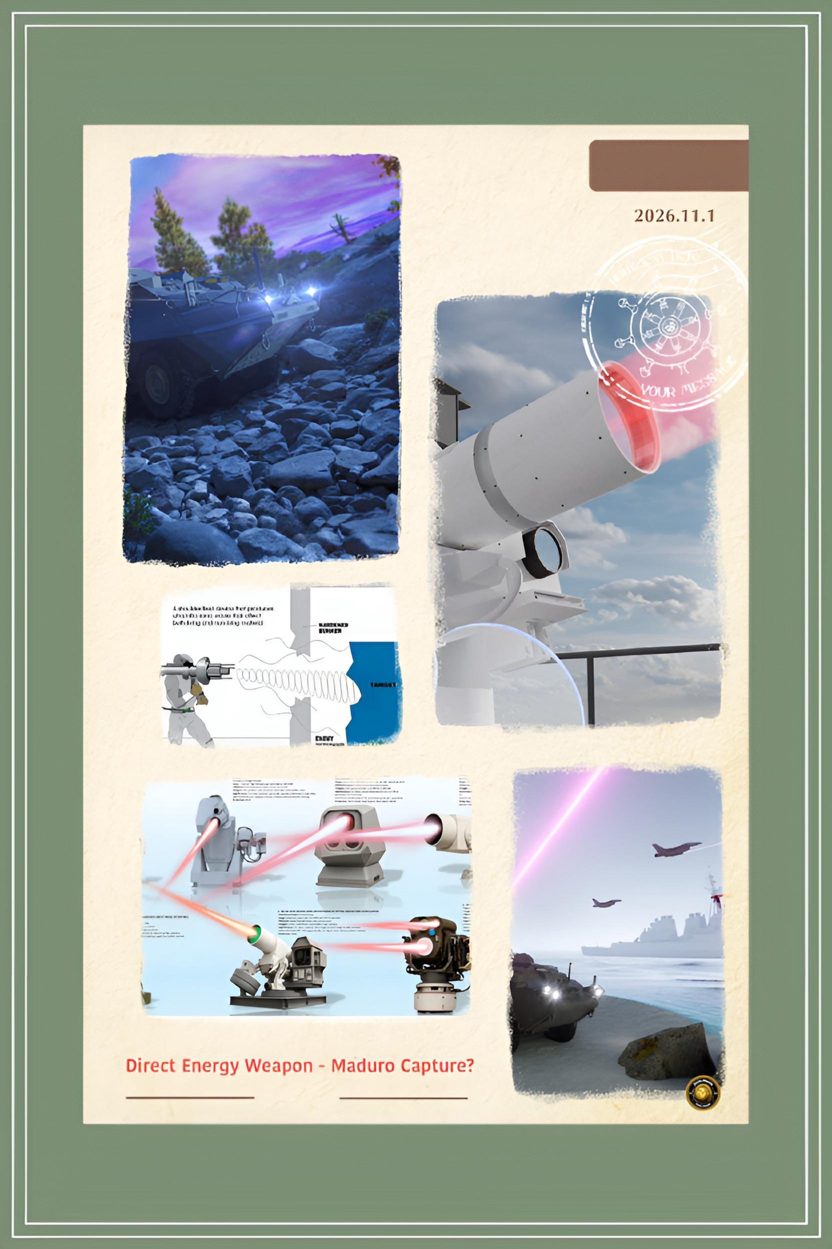 The Electromagnetic Battlefield: How Directed Energy Weapons Are Transforming Military Power and Endangering Civilian Safety - Is Venezuela’s Maduro's Capture Casualty Linked? 