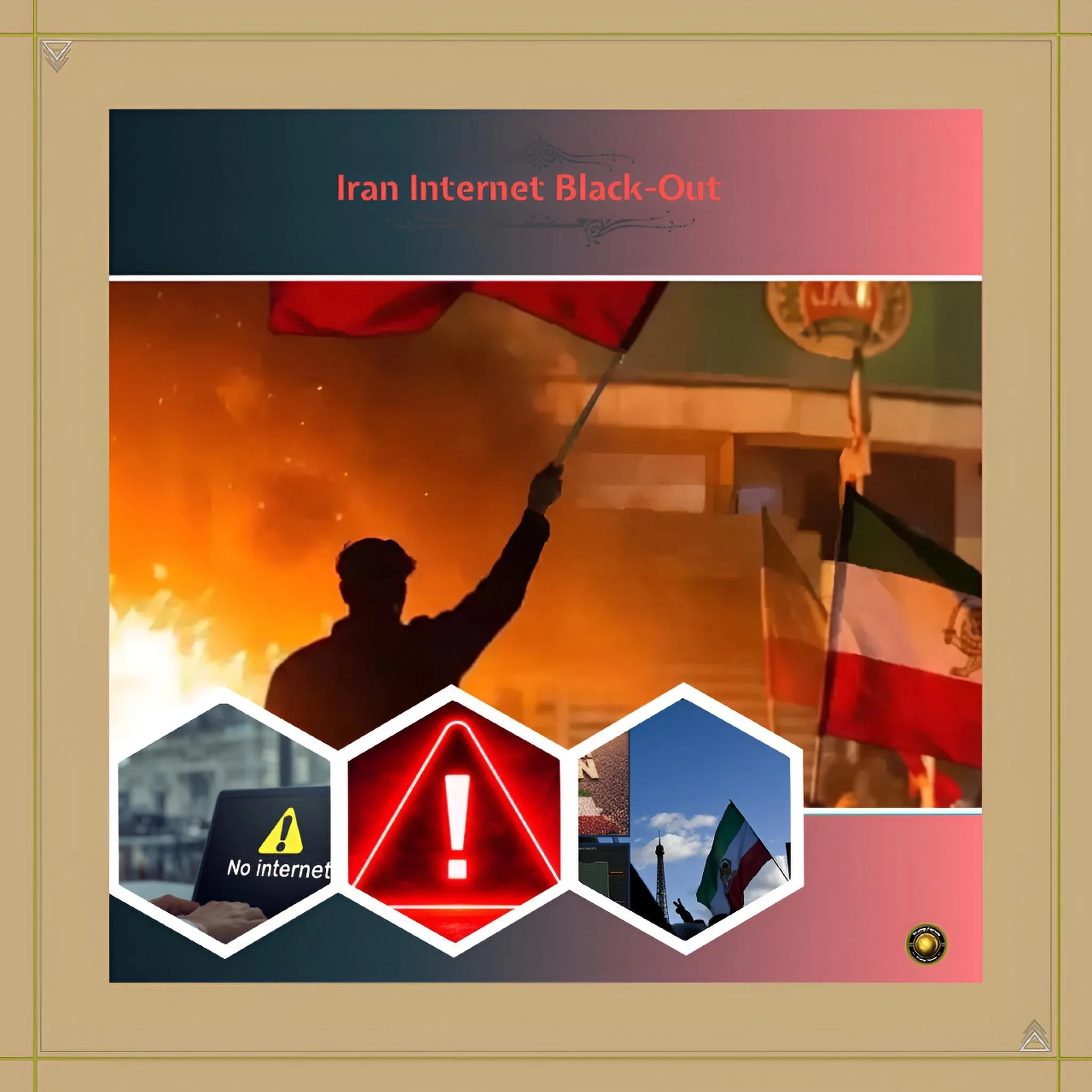 The Islamic Republic's Digital Siege: Iran's Unprecedented Internet Blackout and Its Geopolitical Implications