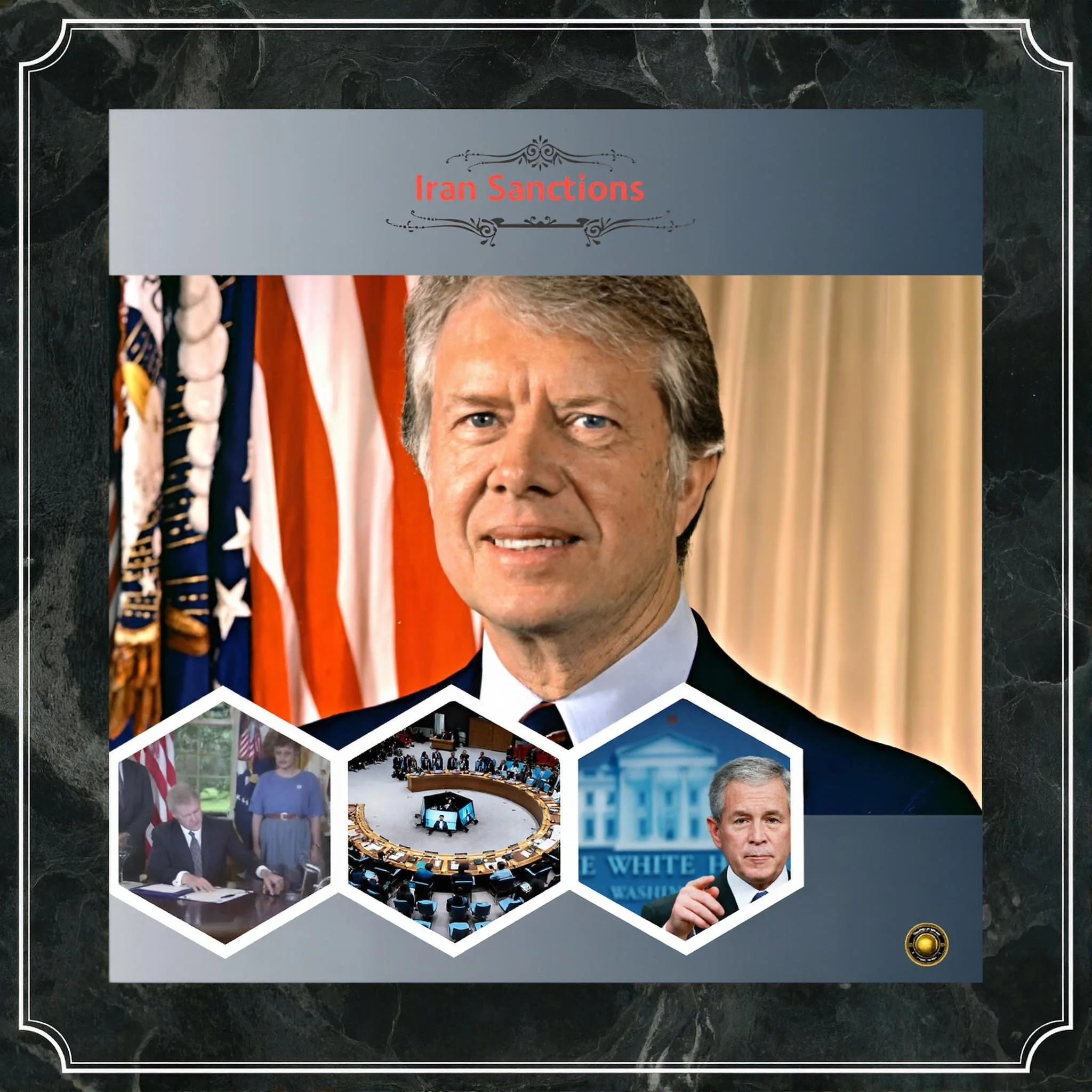 Nation Under Sanctions: Iran’s Ongoing Struggle for Power and Sovereignty - Part I 