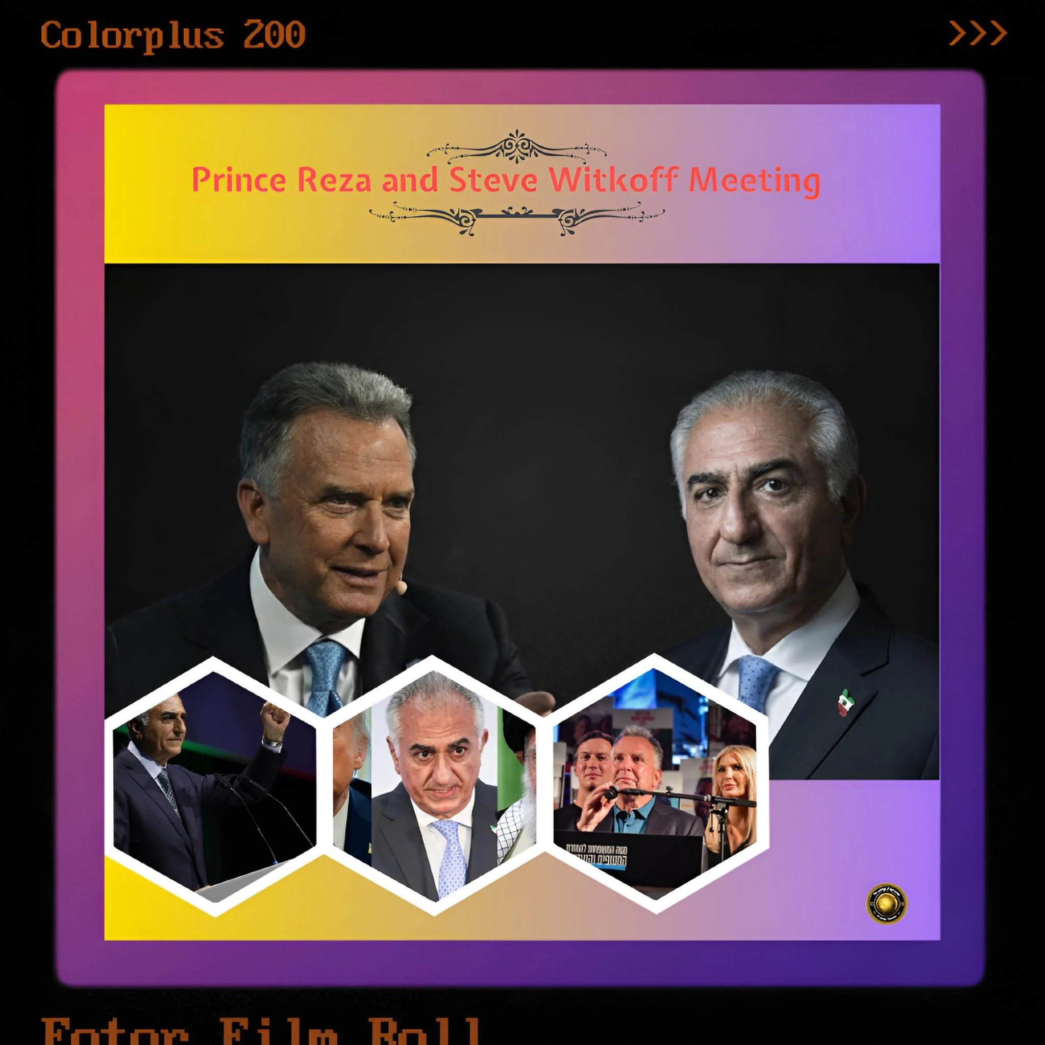 US Keeps Iran’s Exiled Prince on Standby as Protesters Die: Secret Meeting Reveals ‘Break Glass’ Transition Plan