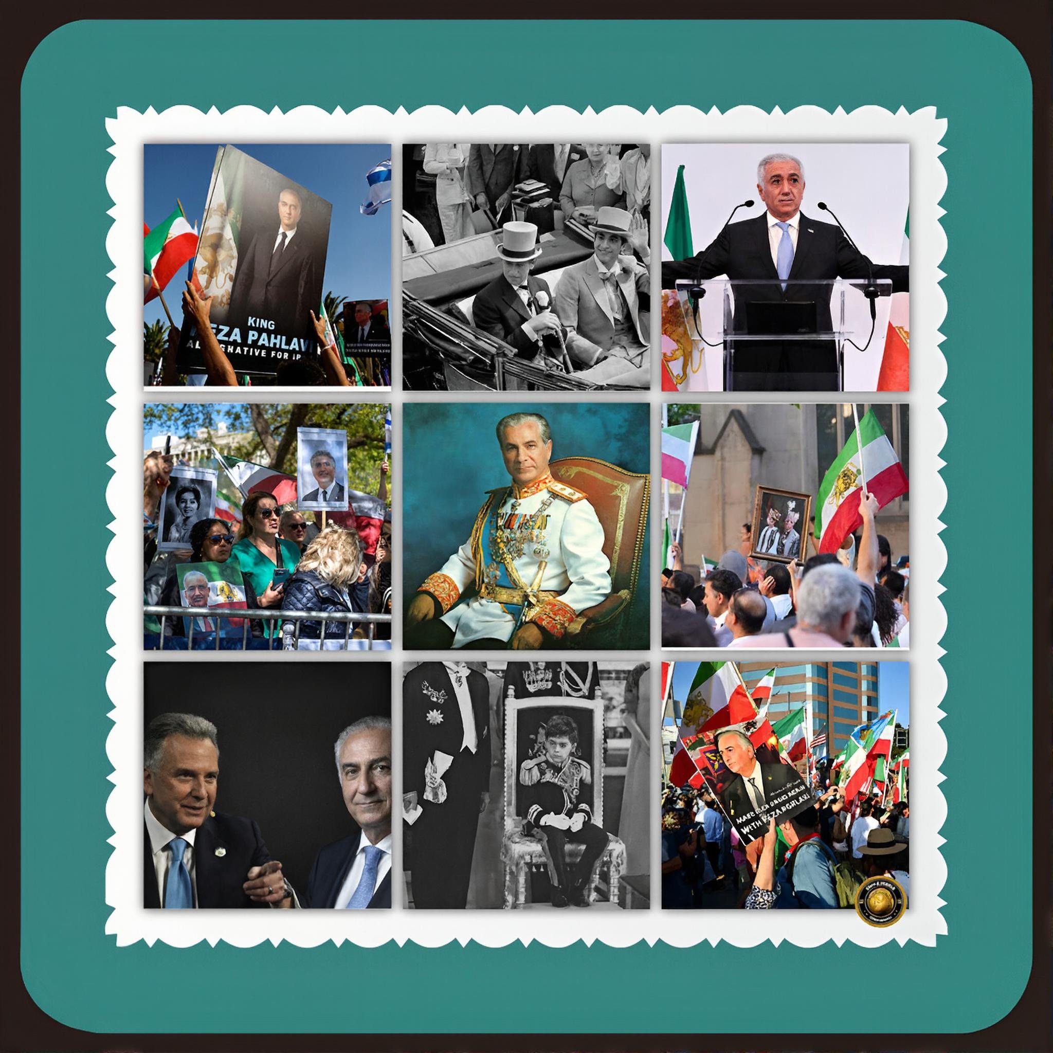 The Princely Persona: Reza Pahlavi’s Transition from Exile to Leadership