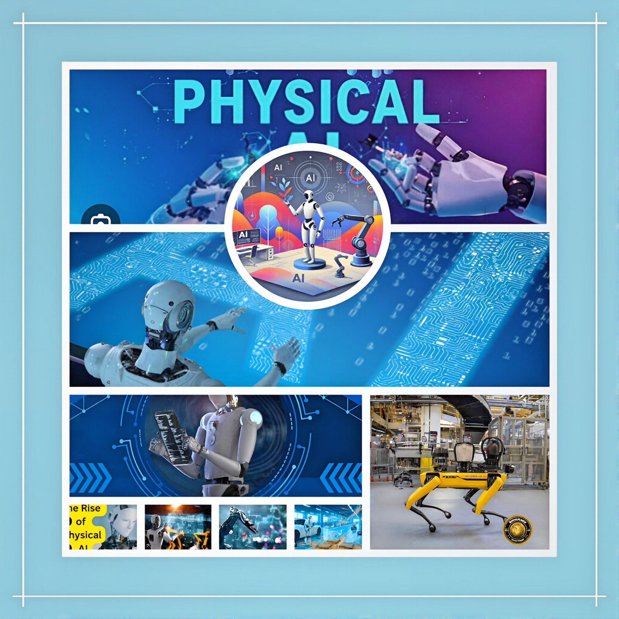 Physical AI: The Convergence of Intelligence and Embodiment in Autonomous Systems