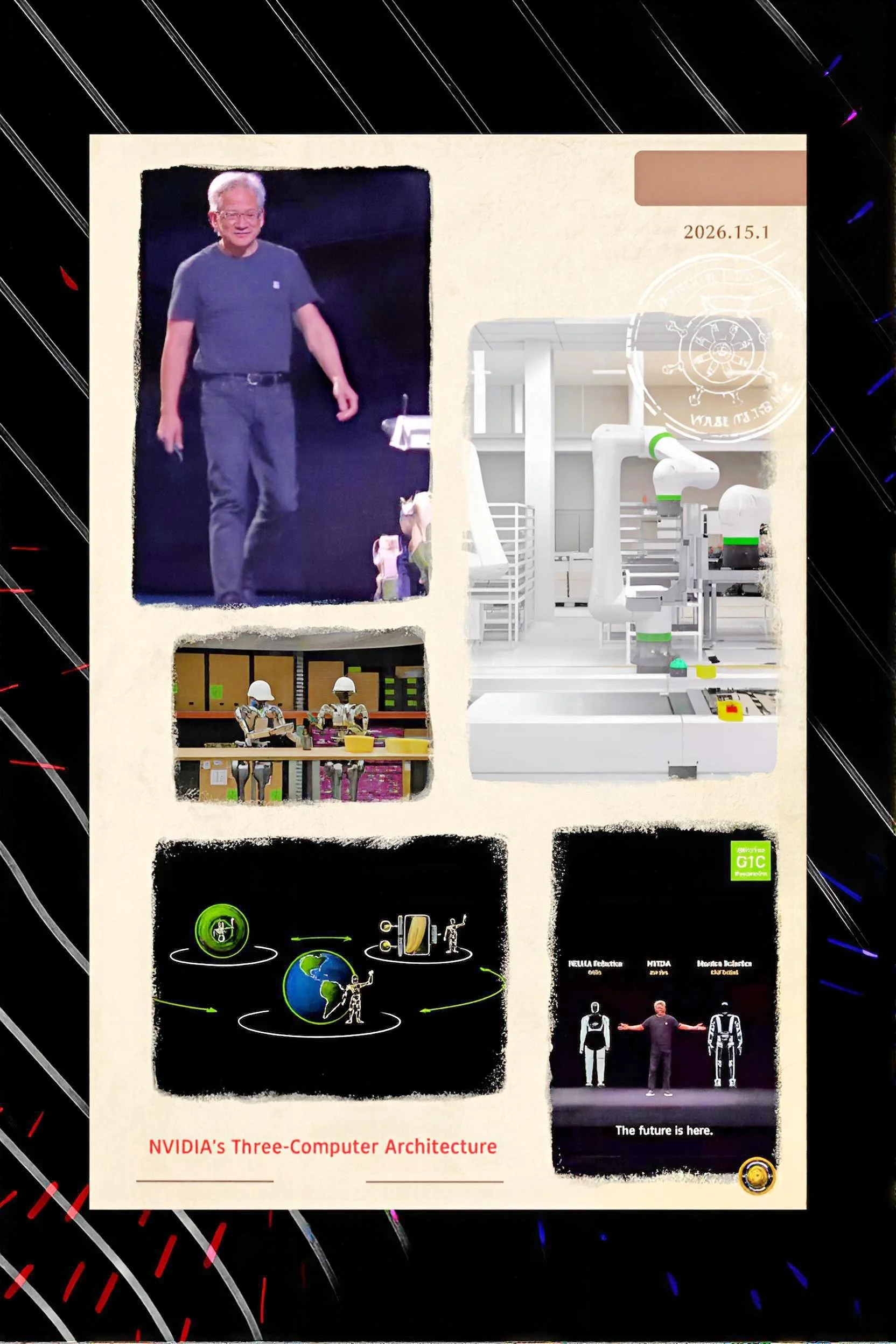 Understanding NVIDIA's Three-Computer Architecture for Physical AI Systems