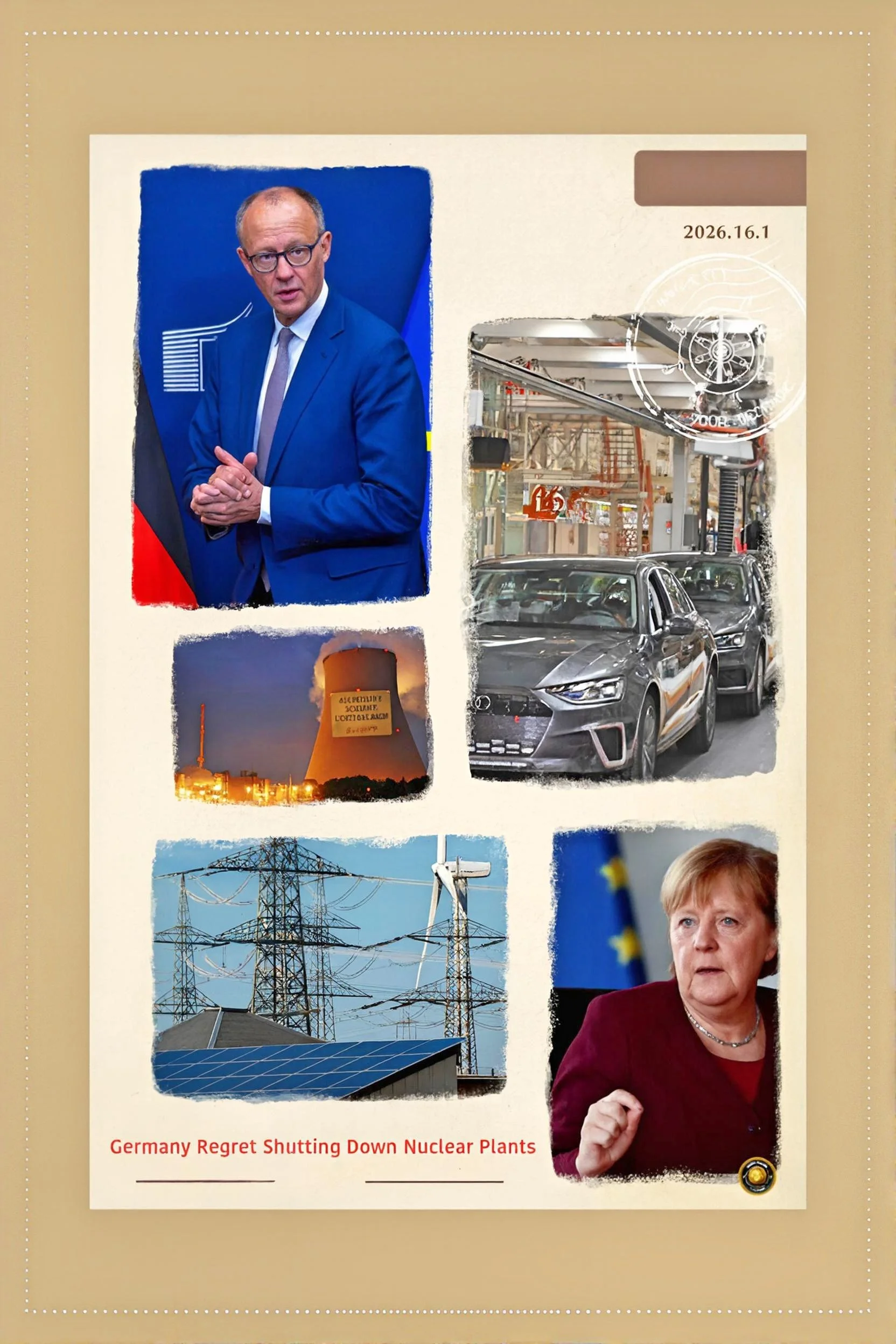 Germany's Nuclear Phase-Out: A Strategic Reassessment Under Chancellor Merz