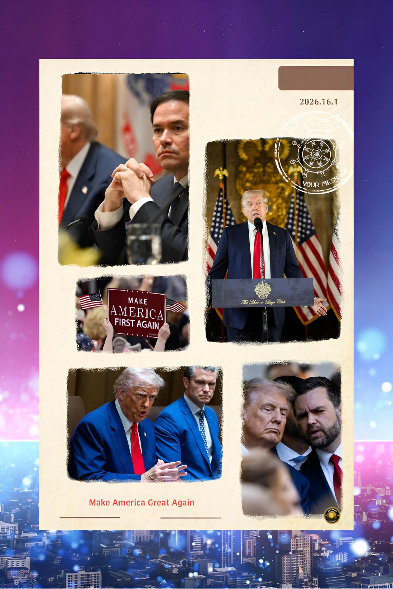 America First Rising: The Strategic Shift in U.S. Foreign Policy During Trump's Second Term