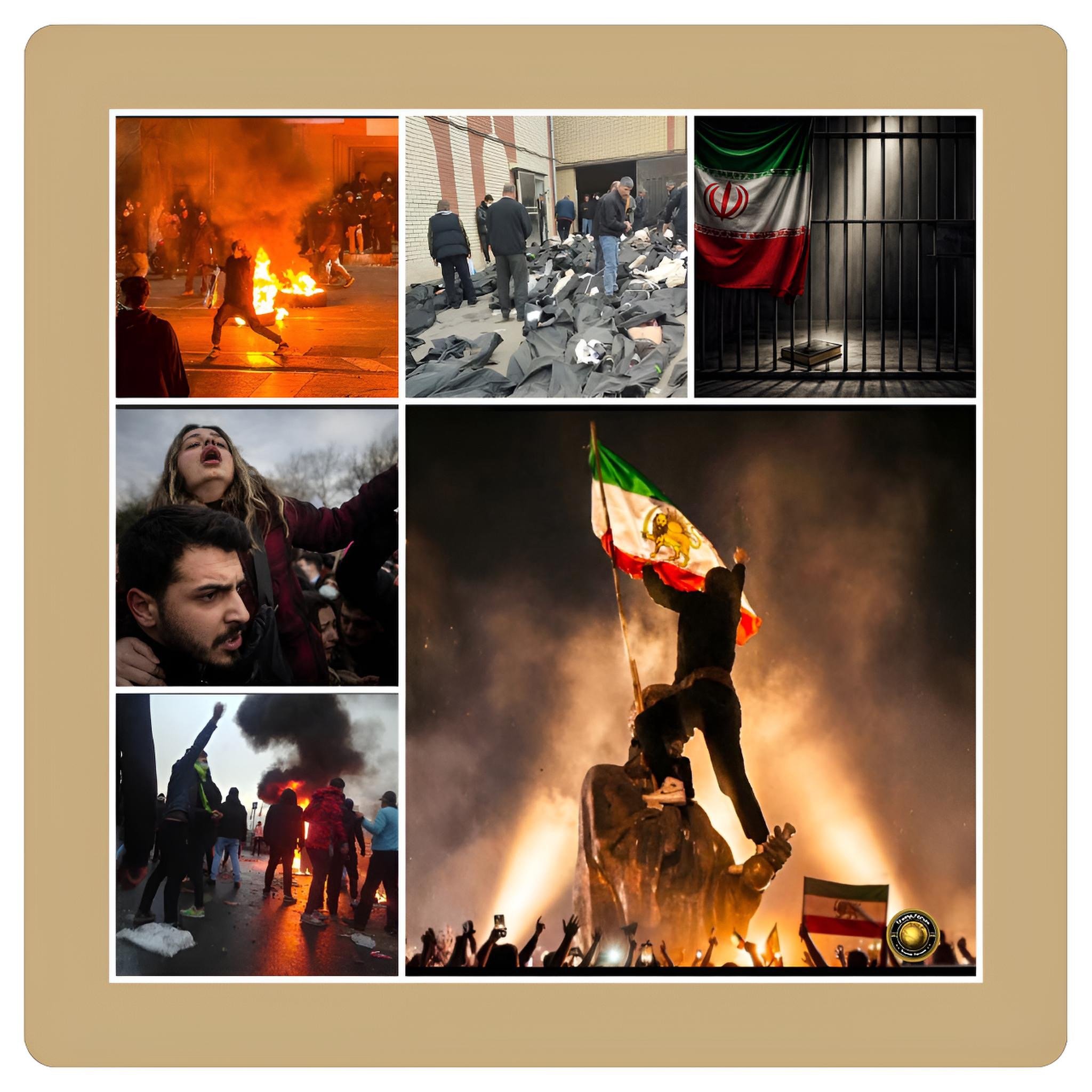 The Rubicon Crossed: Iran's Massacre as the Moment of Final Transformation