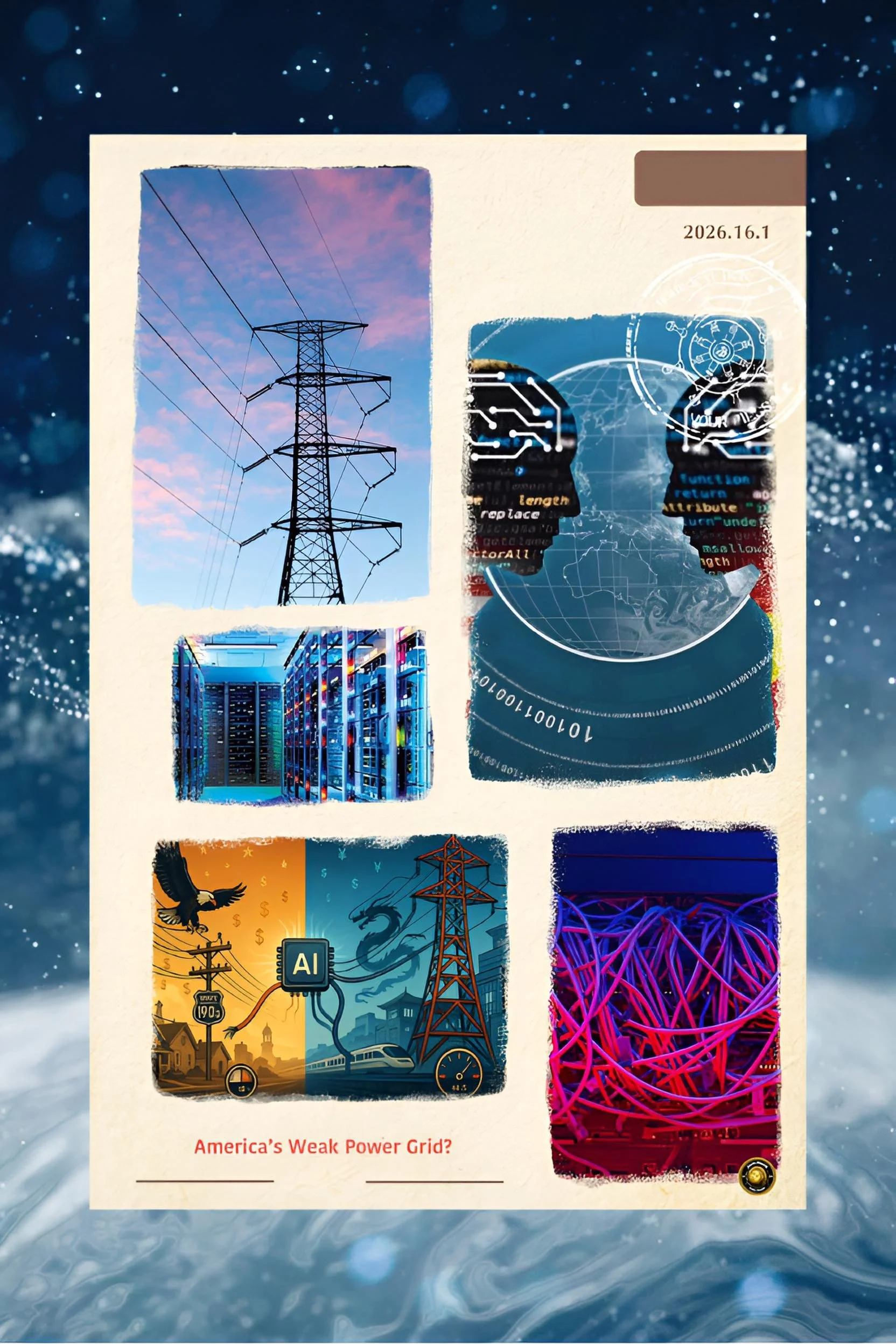 The Power Paradox: How America's Grid Bottleneck Could Surrender AI Leadership to China