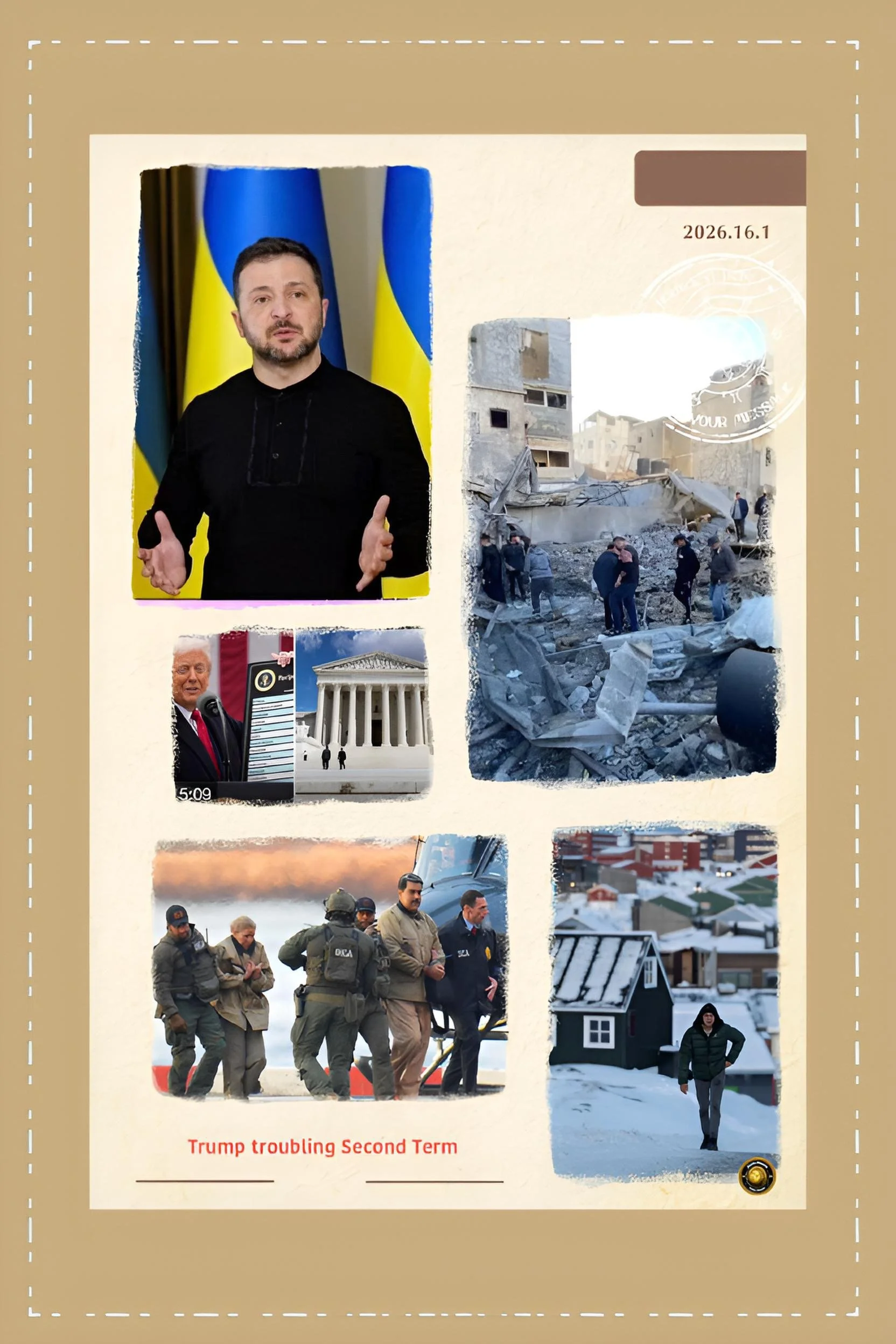 The Turbulent Second Year: Trump Navigates Intractable Global Conflicts and Fractured Domestic Consensus