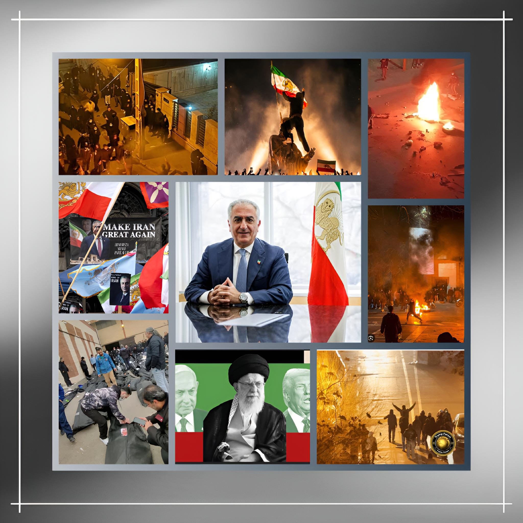 The Shah’s Son as Savior? Reza Pahlavi and Iran’s Revolutionary Moment