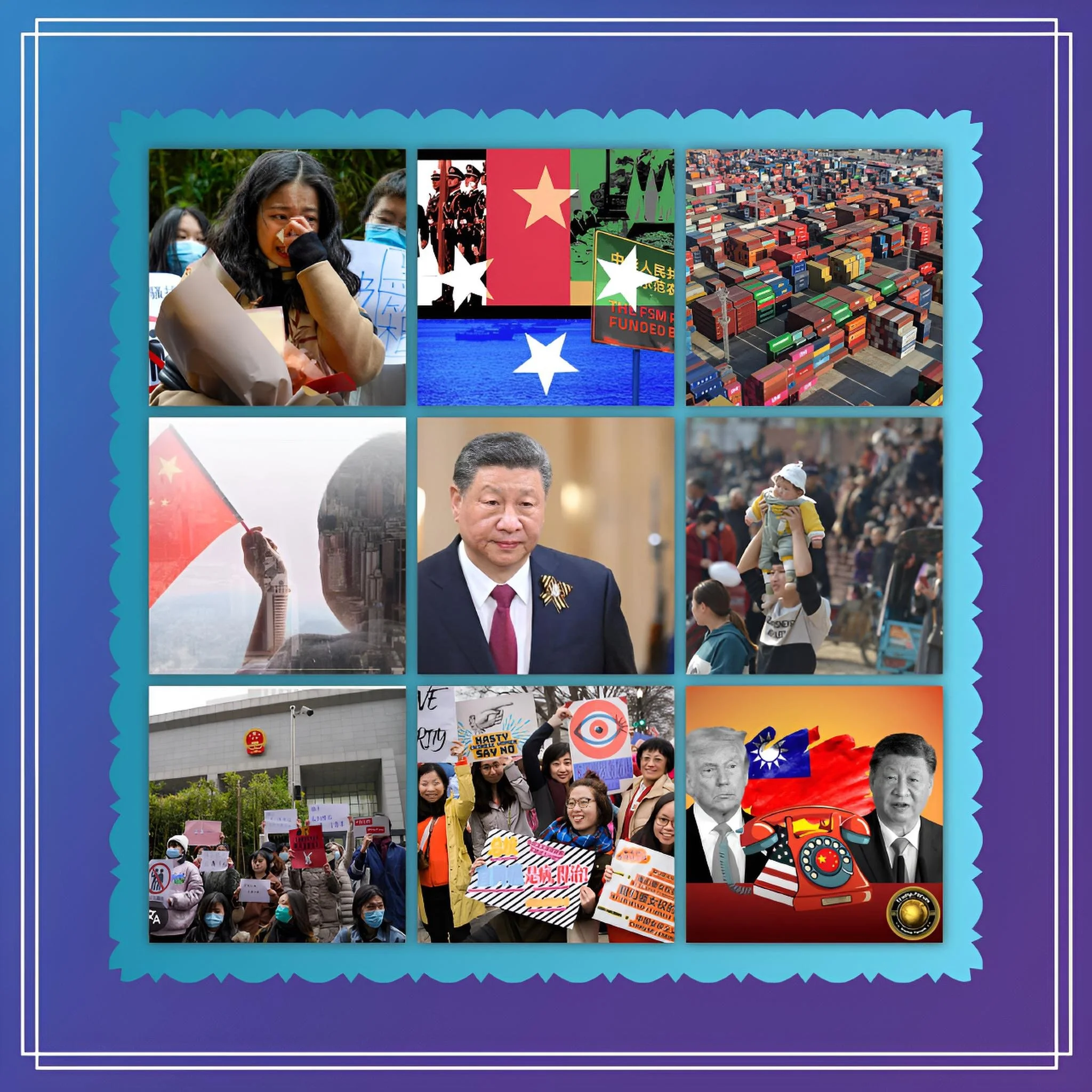 Xi's Pyrrhic Victory: How Consolidating Power Left China Vulnerable to Inevitable Collapse