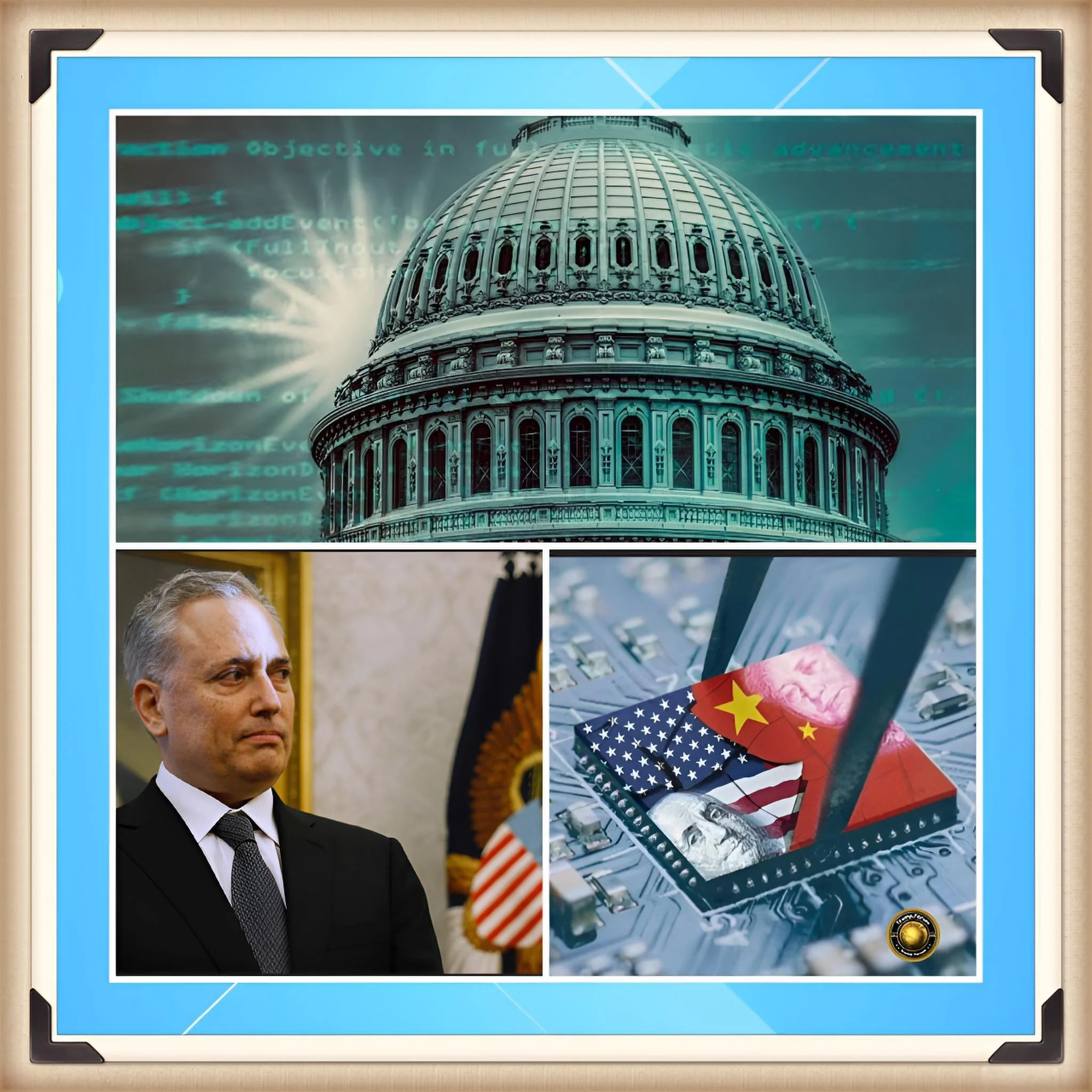 Why Money Talked Louder Than National Security in the AI Race: A Simple Explanation