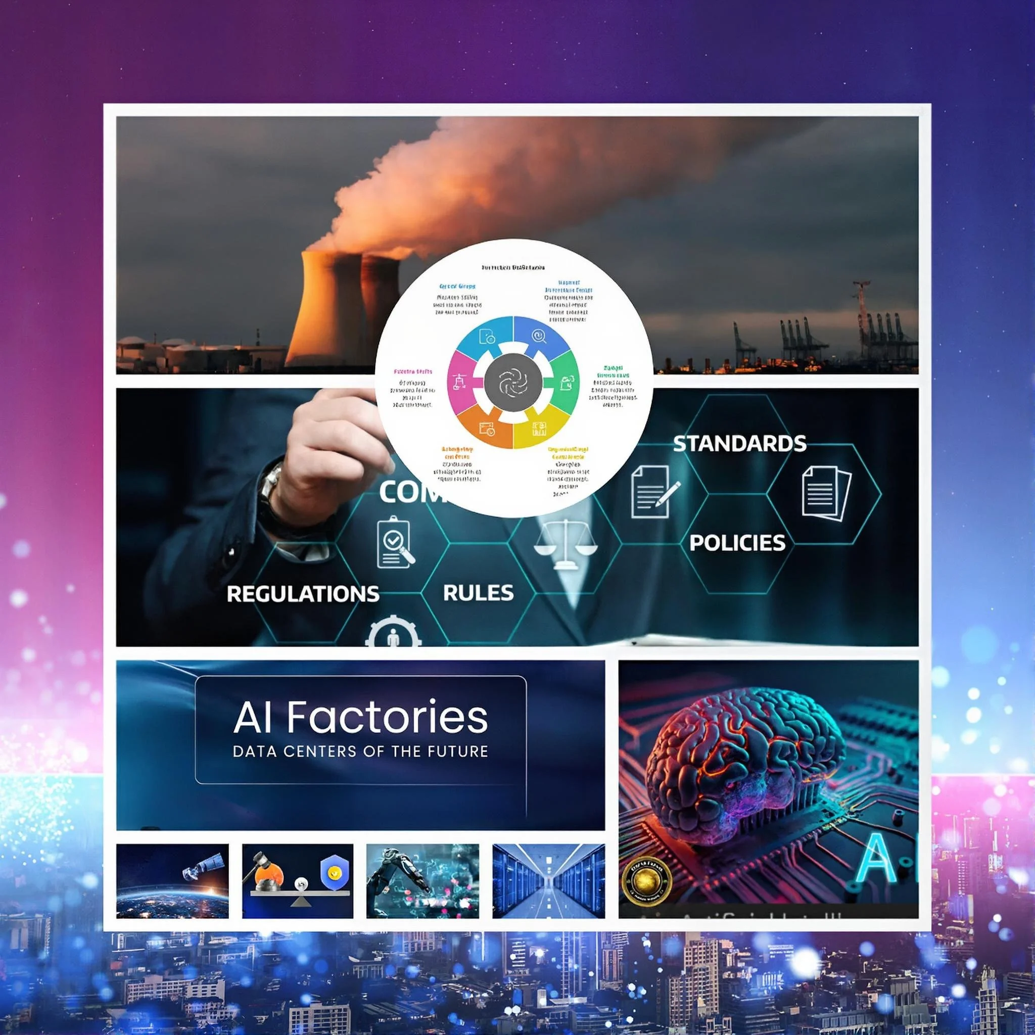 Convergence at the Frontier: How Energy, Governance, and Distributed Computing Will Shape the Future of Artificial Intelligence