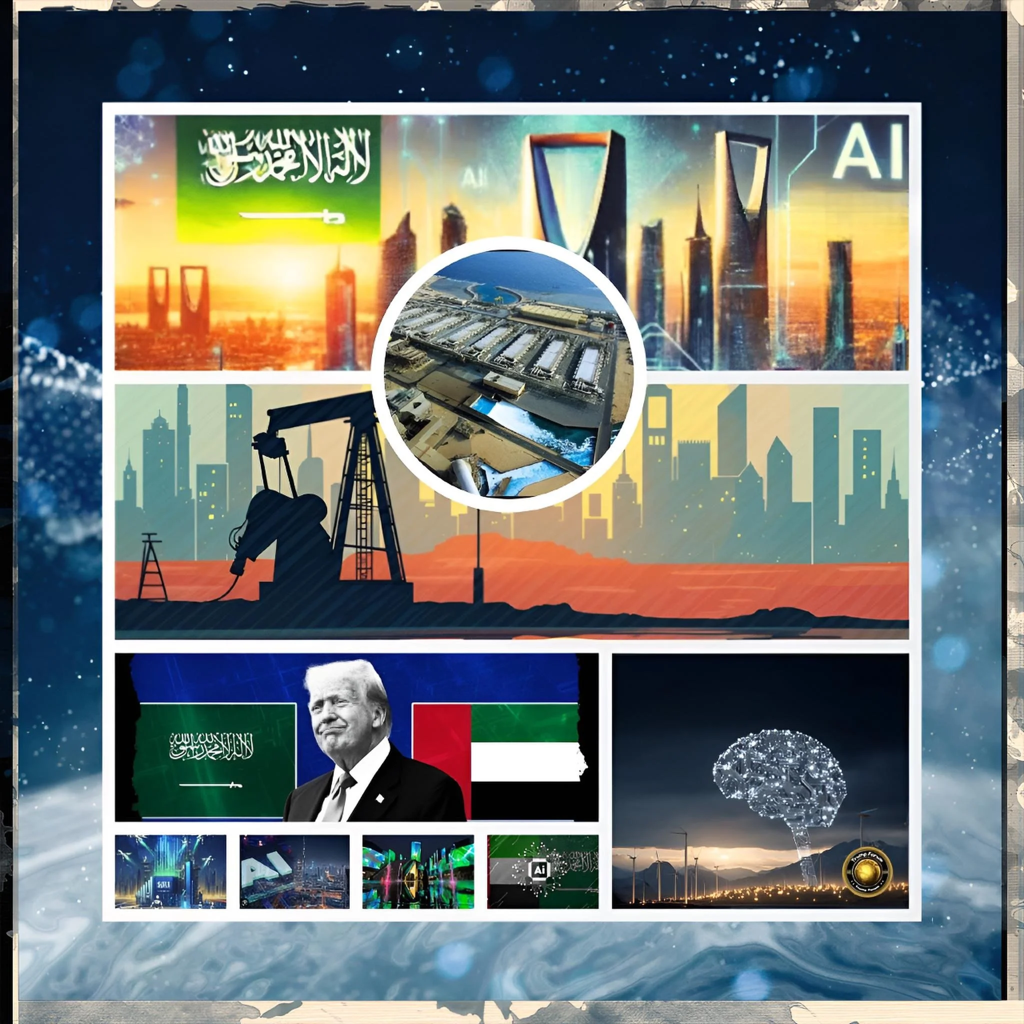 The Energy-Technology Nexus: How Saudi Arabia and the UAE Are Reimagining Power Infrastructure for the Artificial Intelligence Era
