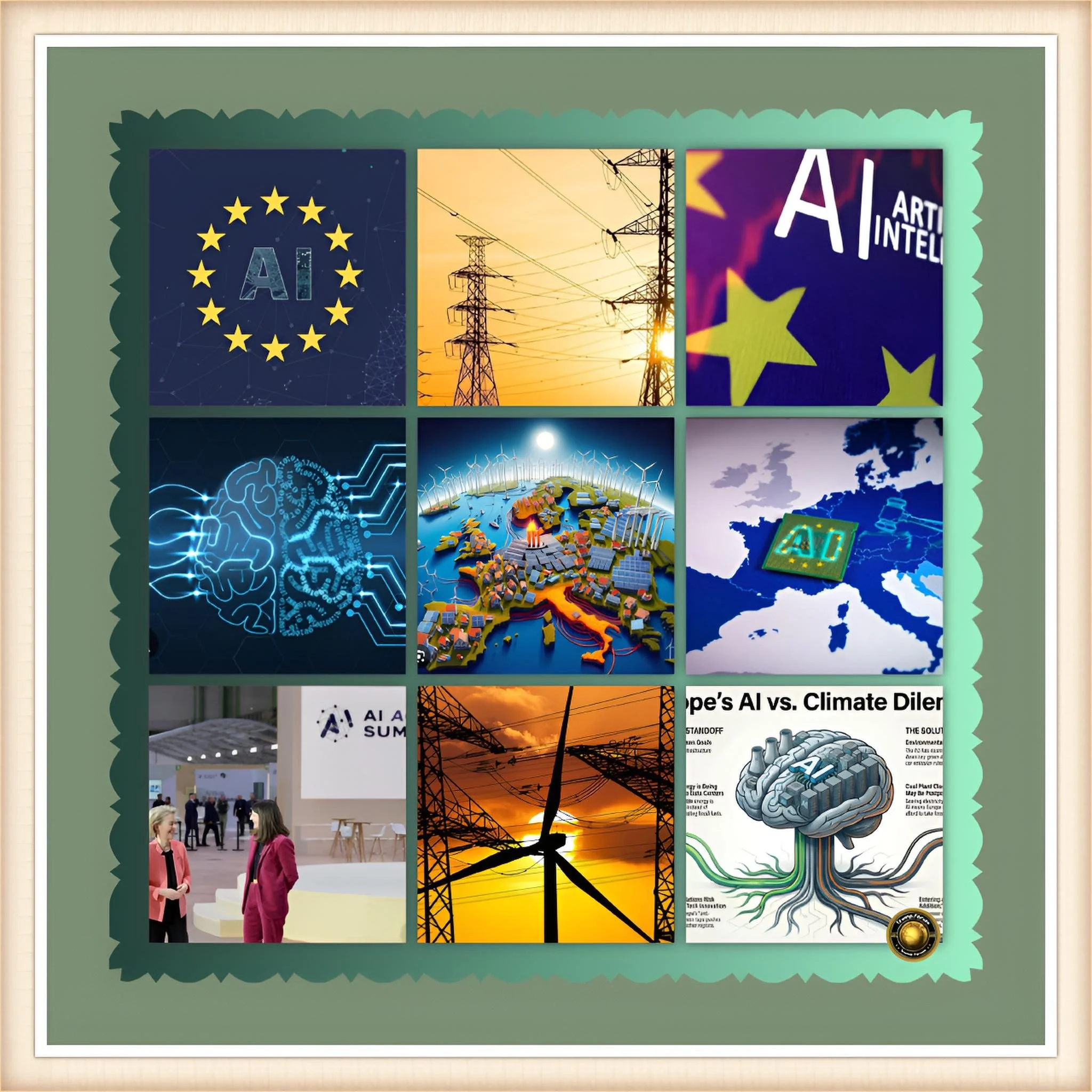 Can Europe Afford the AI Revolution? The Geopolitical and Infrastructural Limits to Continental Competitiveness