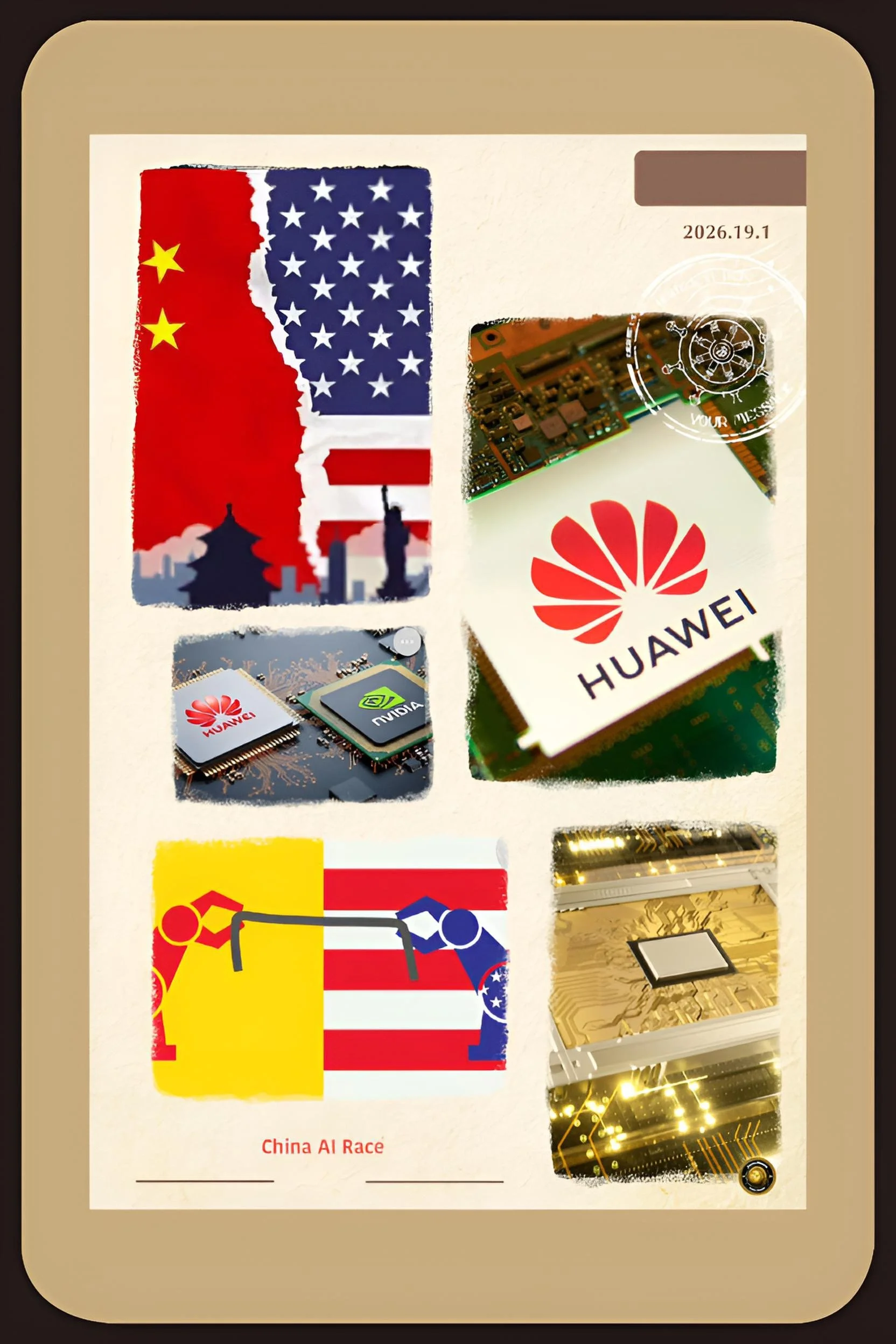 China's Emergence as a Technological Powerhouse: The Strategic Imperative Behind Domestic AI Chip Development and its Implications for Global Computing Supremacy