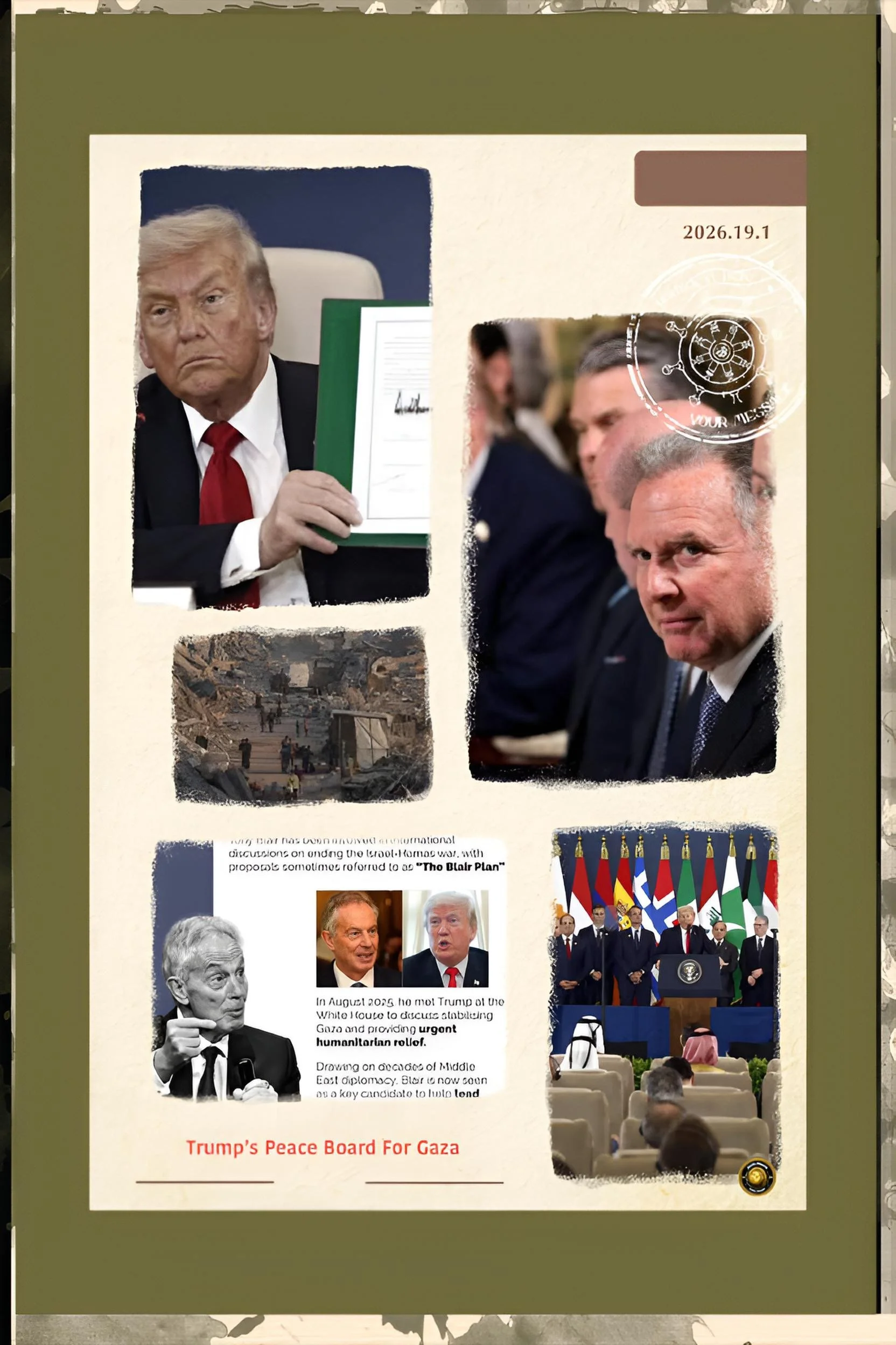 From Ceasefire to Control: Trump’s Gaza Board of Peace and the Battle Over Who Governs the Ruins