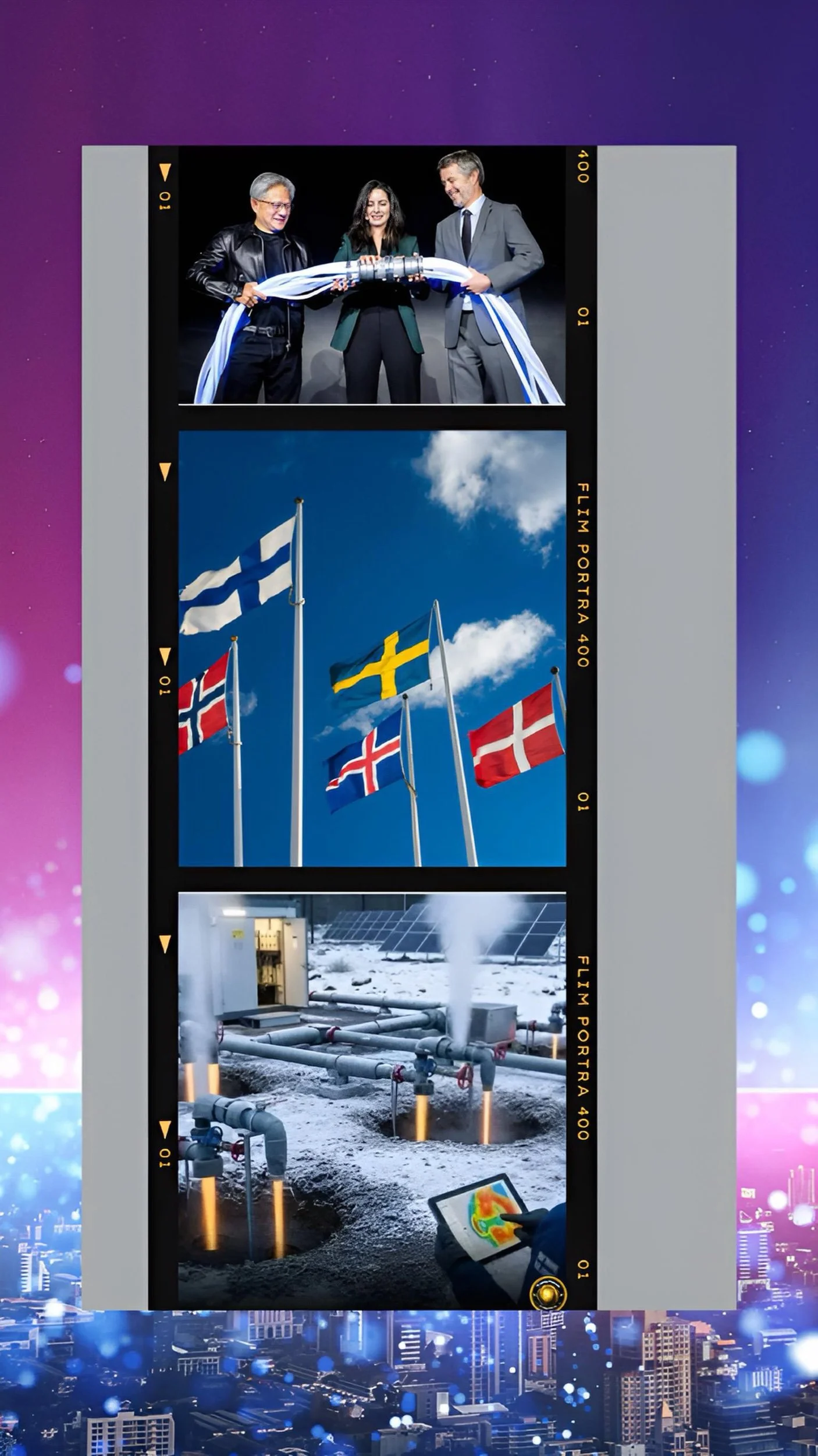 Powering the Future: How Cold Nordic Countries Are Building the World's AI Backbone