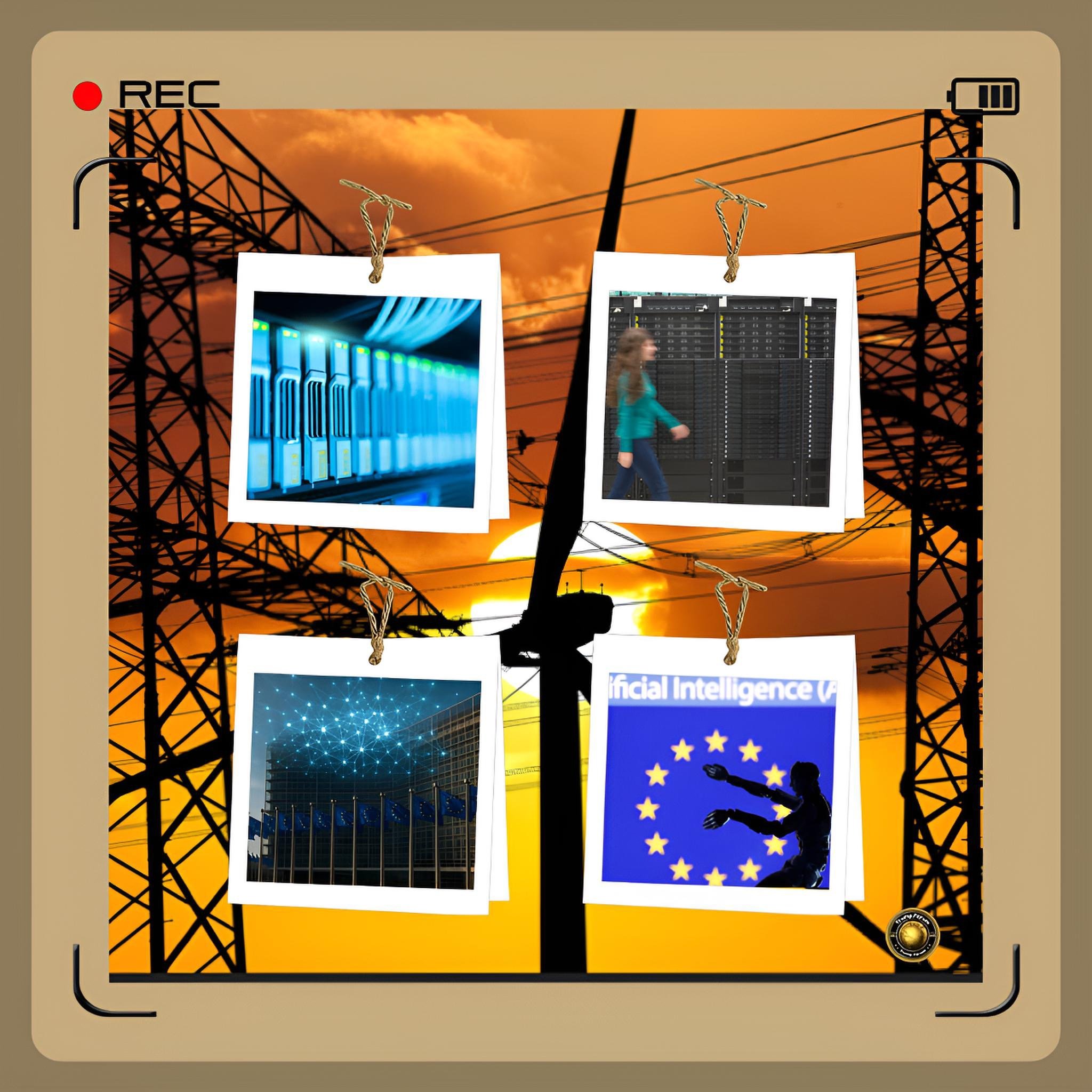 Europe's Power Problem: Why Giant AI Computers and Green Energy Do Not Mix