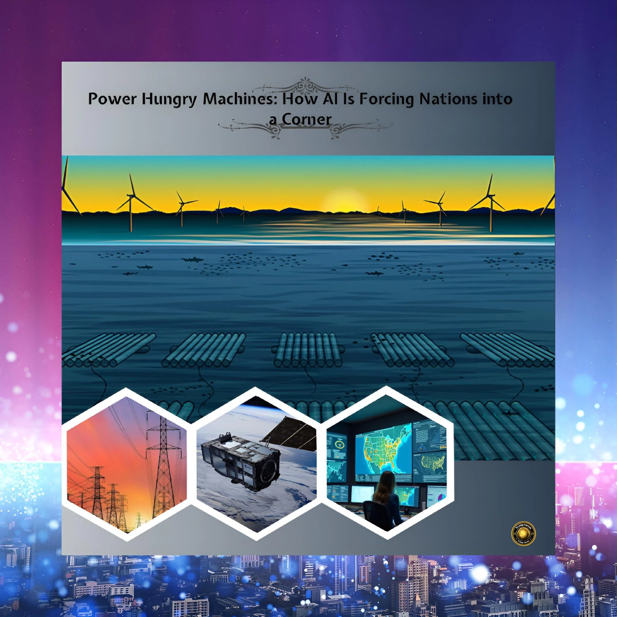 Power-Hungry Machines: The Global Battle to Feed AI’s Insatiable Energy Appetite