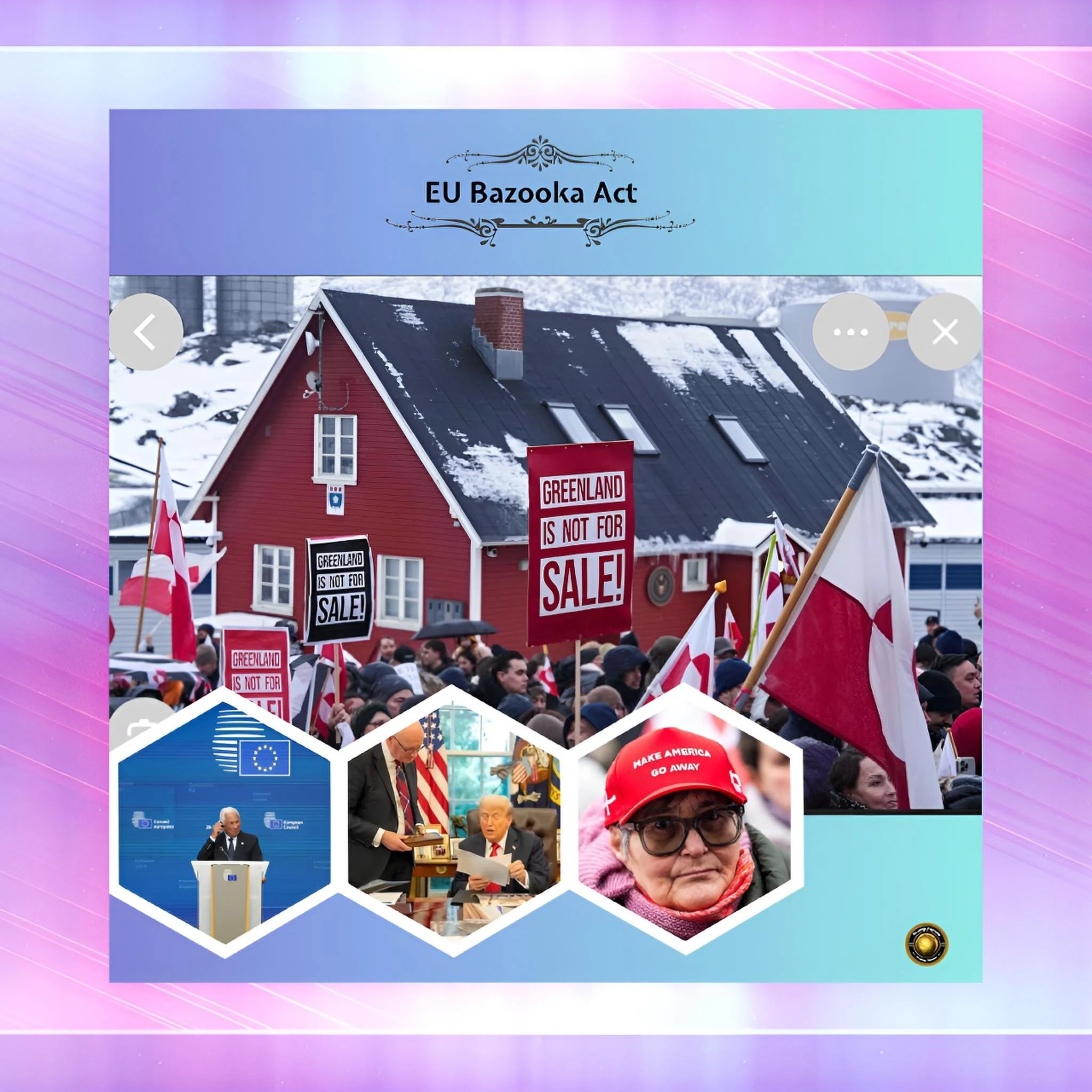 EU Bazooka Act: The Alliance at Breaking Point: Greenland, Tariffs, and the Collapse of Seventy-Five Years of Transatlantic Partnership