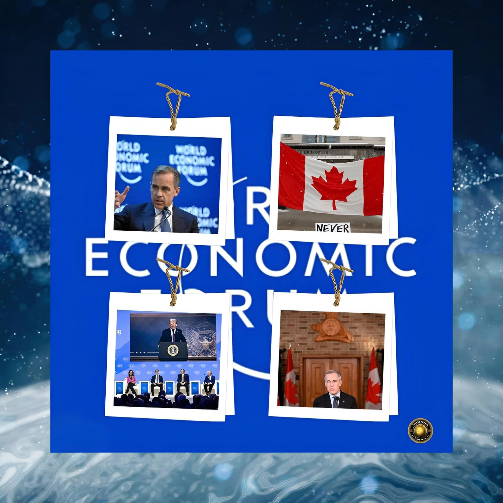 Taking Down the Signs: How Mark Carney’s Davos Speech Shook the World’s Power Brokers