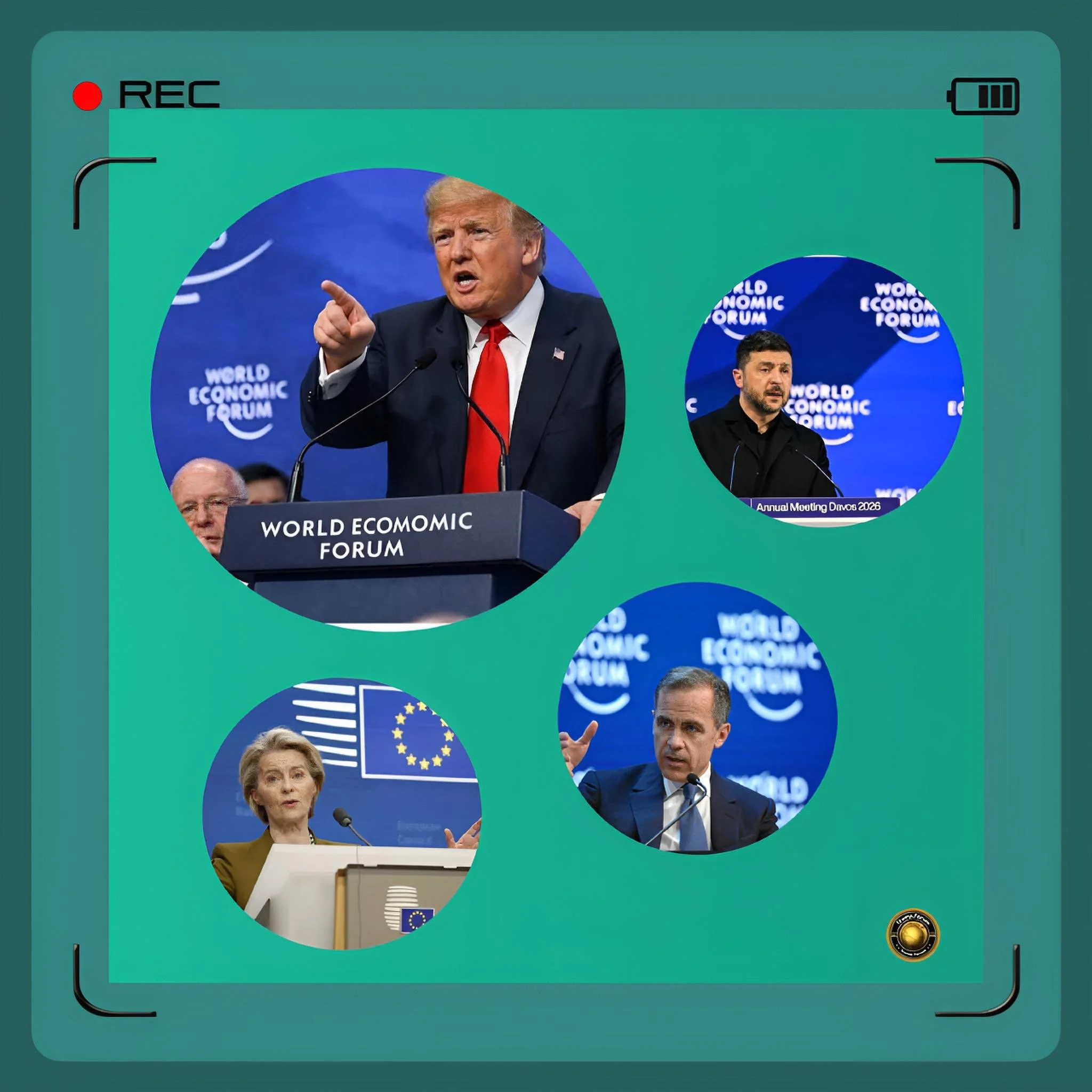 American Hegemonic Assertion: Trump's Davos Pronouncements and the Recalibration of Transatlantic Relations