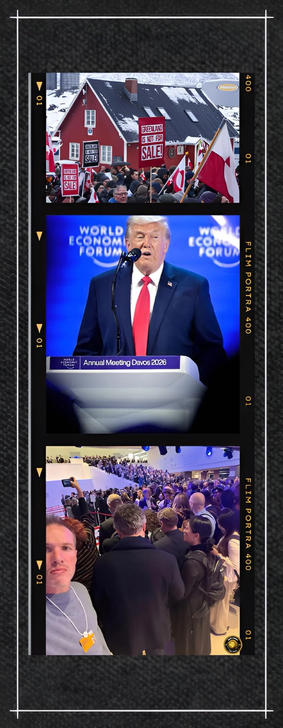 The American President Who Wants Everything: Trump's Demands at Davos Explained