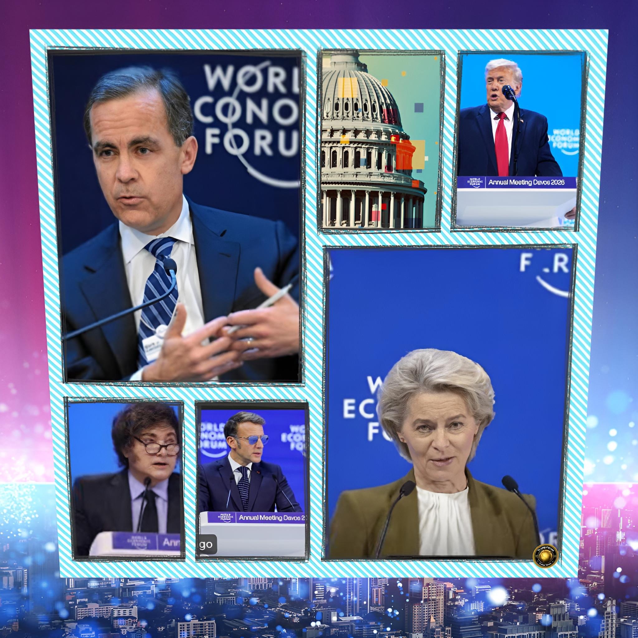 The Week Global Leaders Clashed Over Territory and Trade - World Economic Forum 2026 