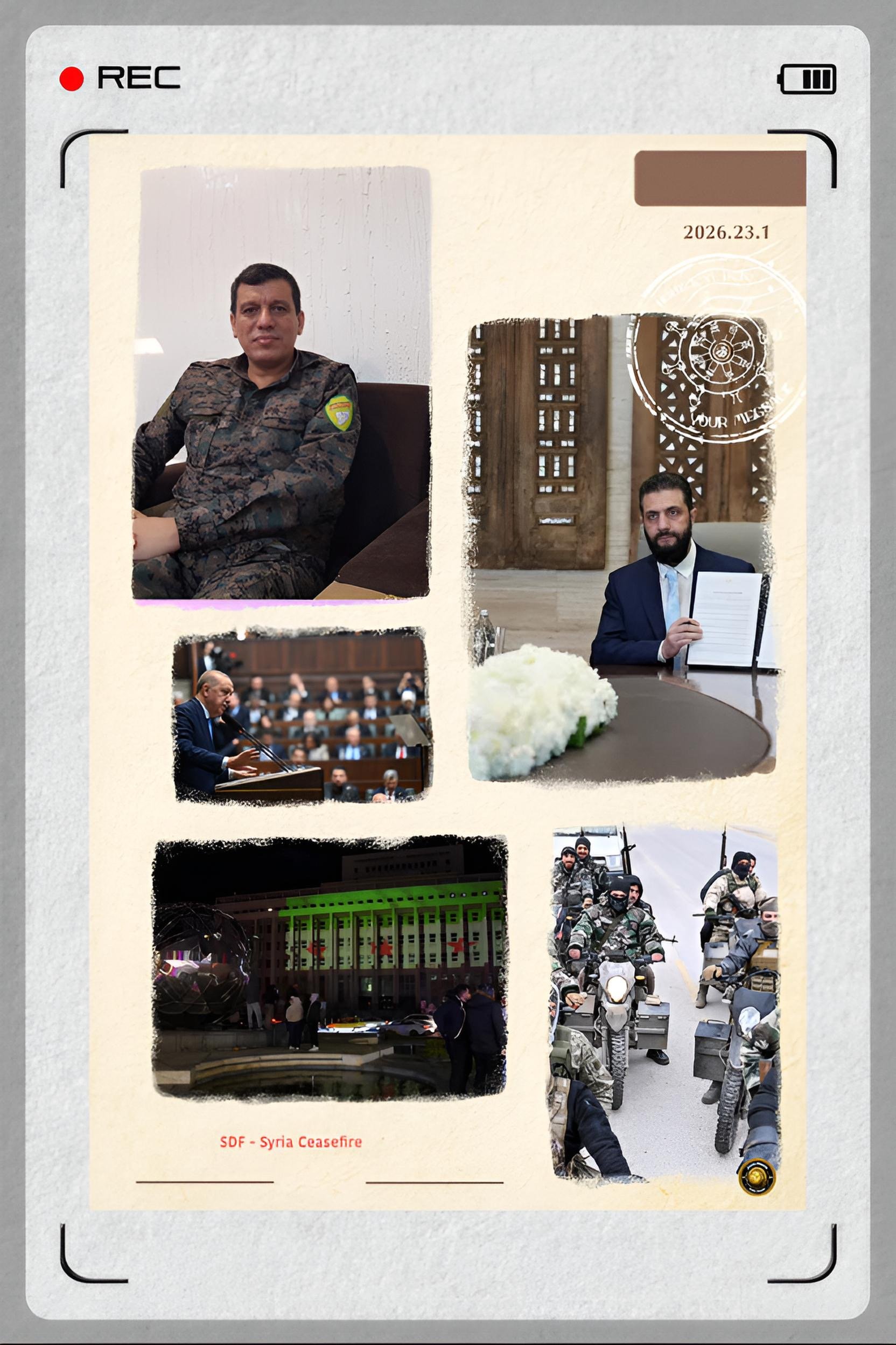 SDF's Strategic Collapse: Syrian Kurdish Forces at the Crossroads of Geopolitical Realignment