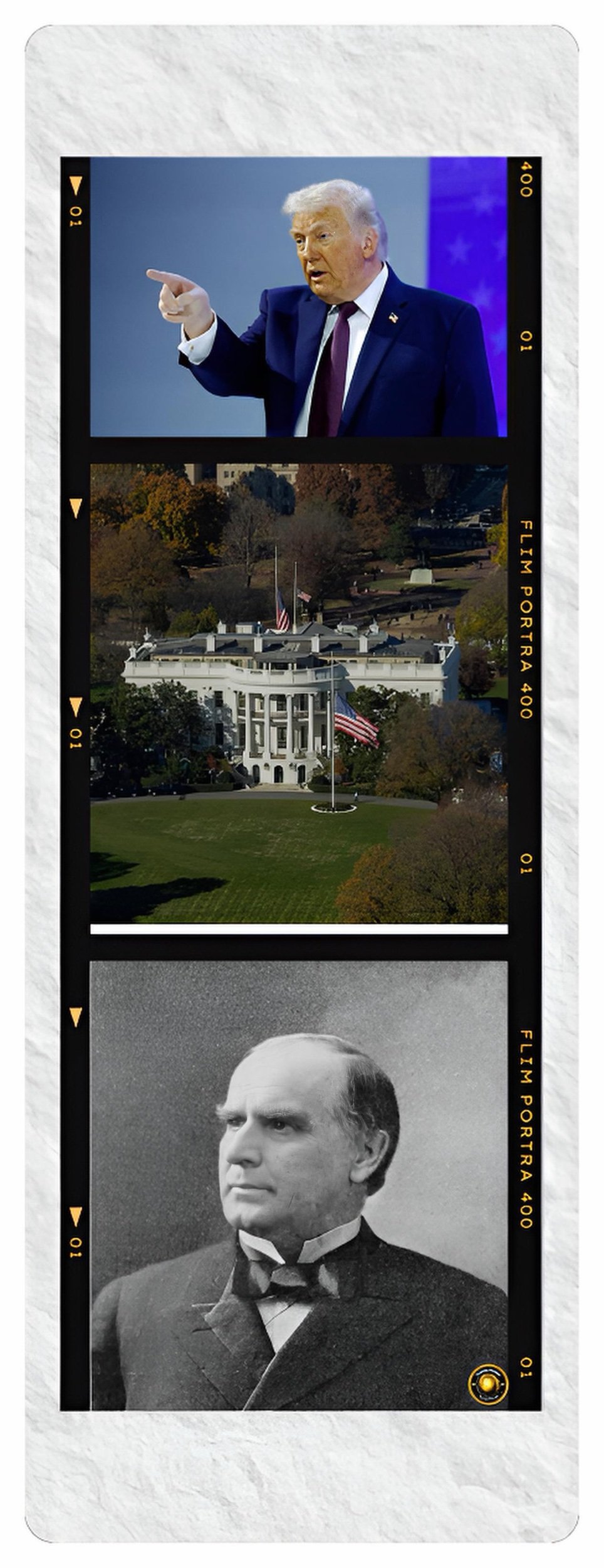 Trump's Love of McKinley: Why a President from the 1800s Explains Trump's Foreign Policy Today