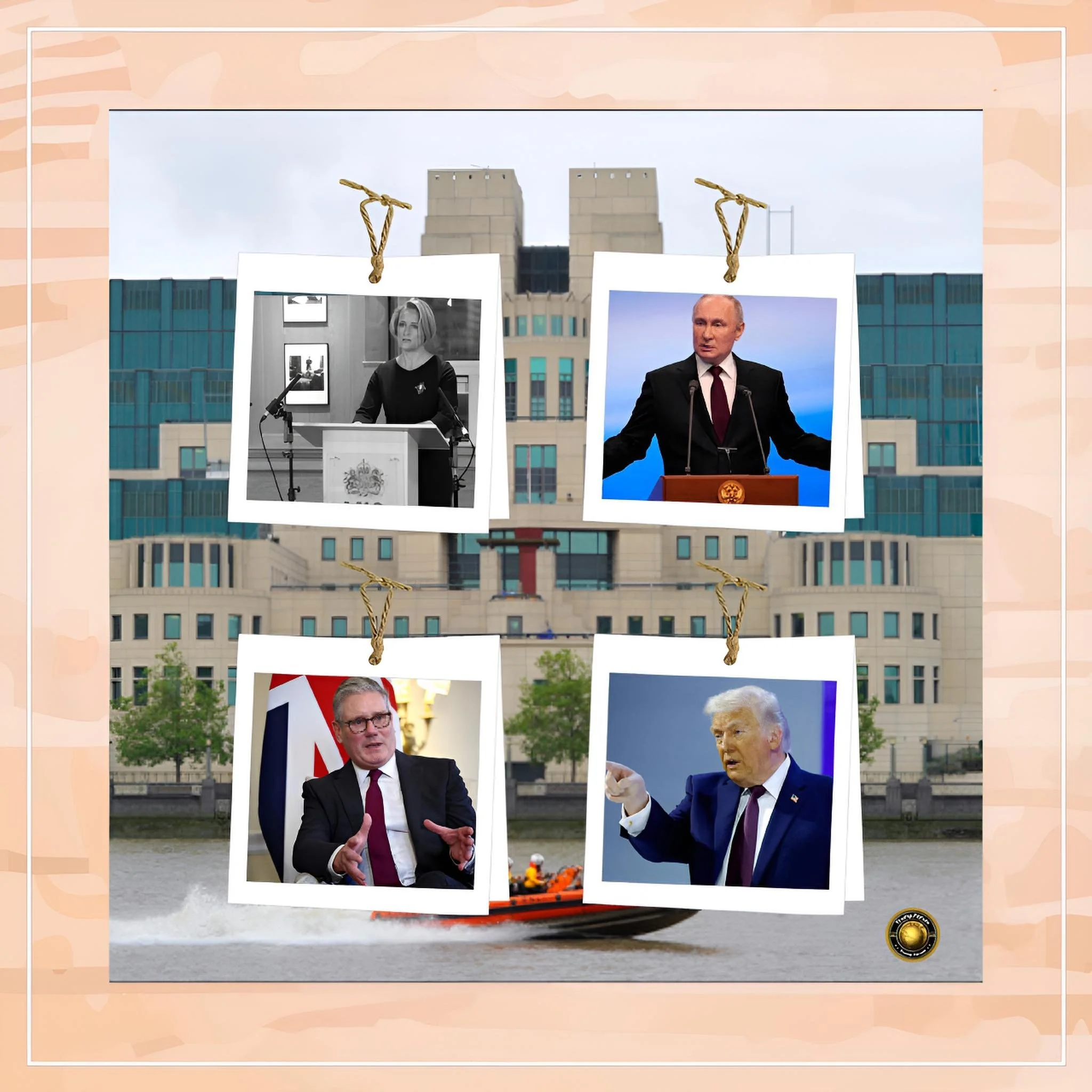 Britain's Intelligence System Adapts to Europe's Instability: Blaise Metreweli's Strategic Reorientation of MI6