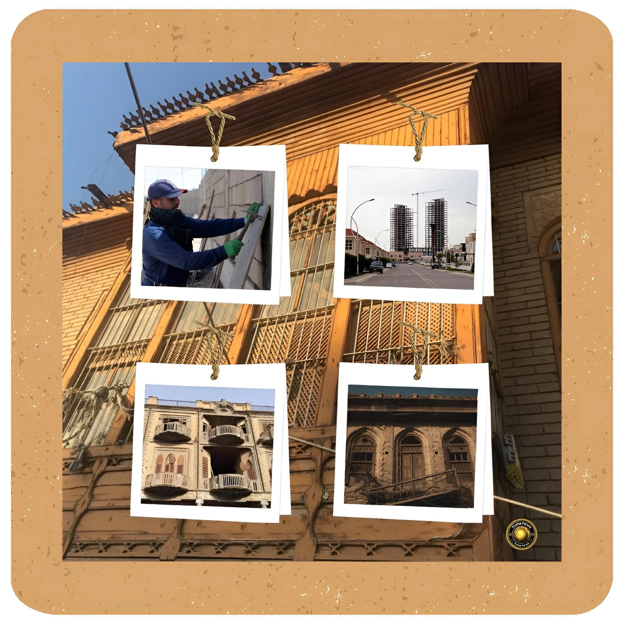 What's being lost beneath Baghdad's construction surge: How rebuilding is sweeping away the city's history