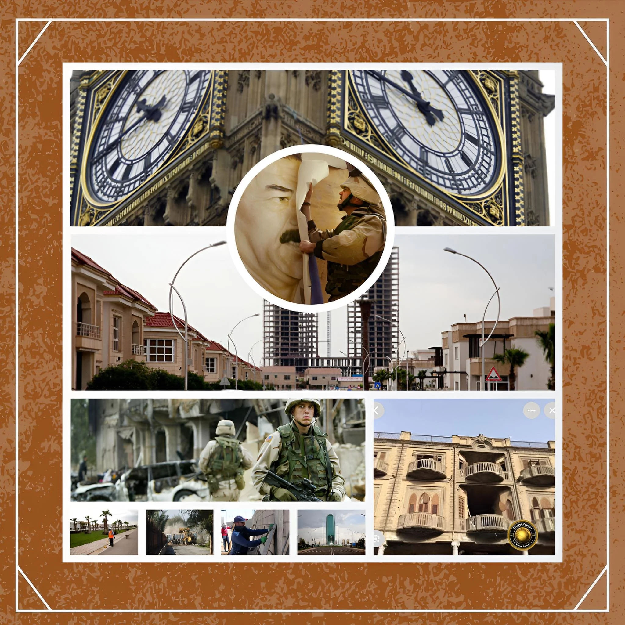 What's Buried by Baghdad's Construction Boom: The Politics of Rebuilding in a City of Memories