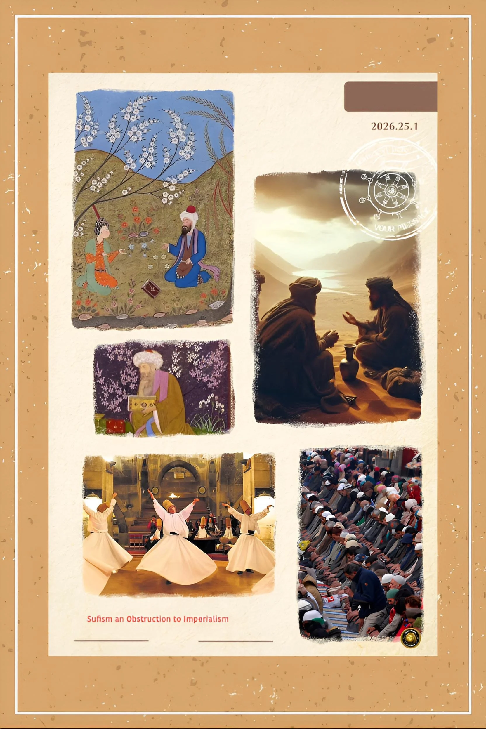 The Sacred Rebellion: How Sufism Became the Unlikely Weapon Against Imperial Power and Religious Extremism