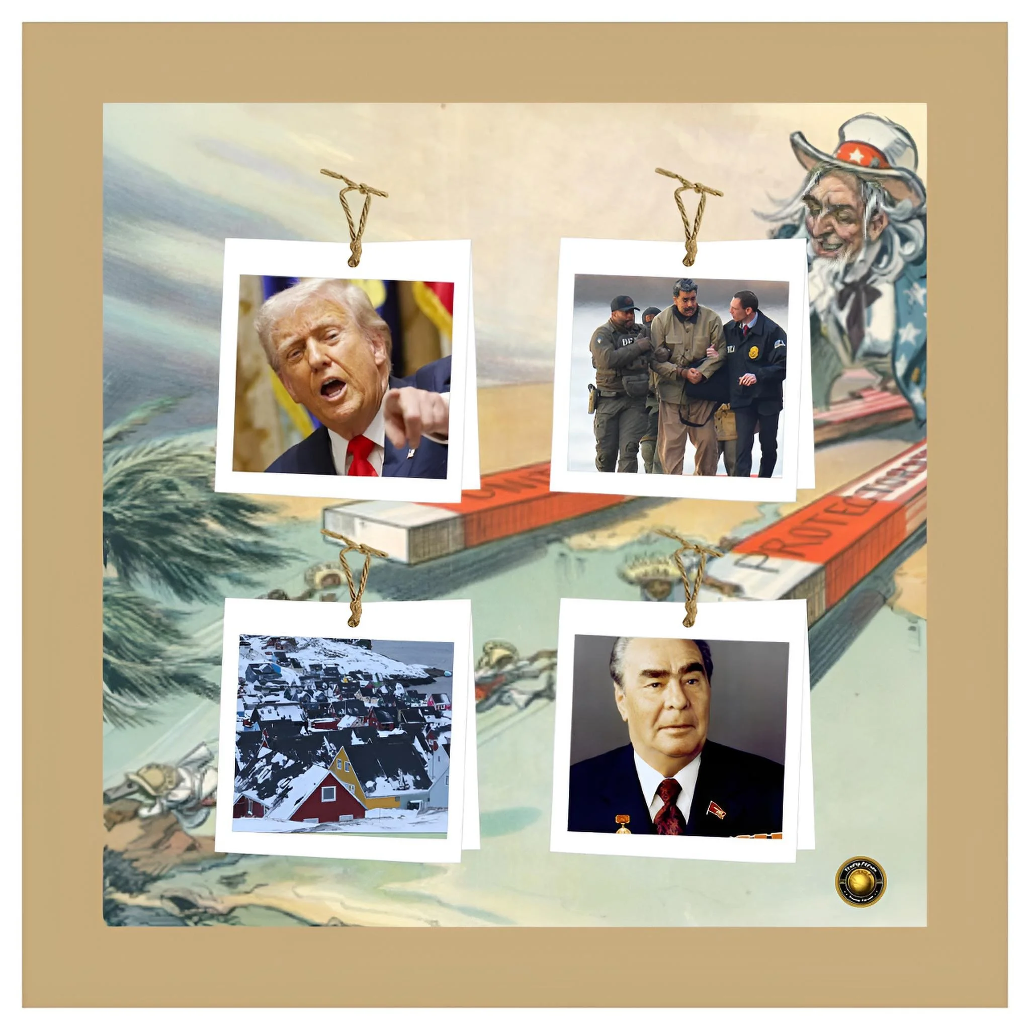 Brezhnev Doctrine and Trump Corollary: From Theory to Maduro's Capture and Hemispheric Annexation