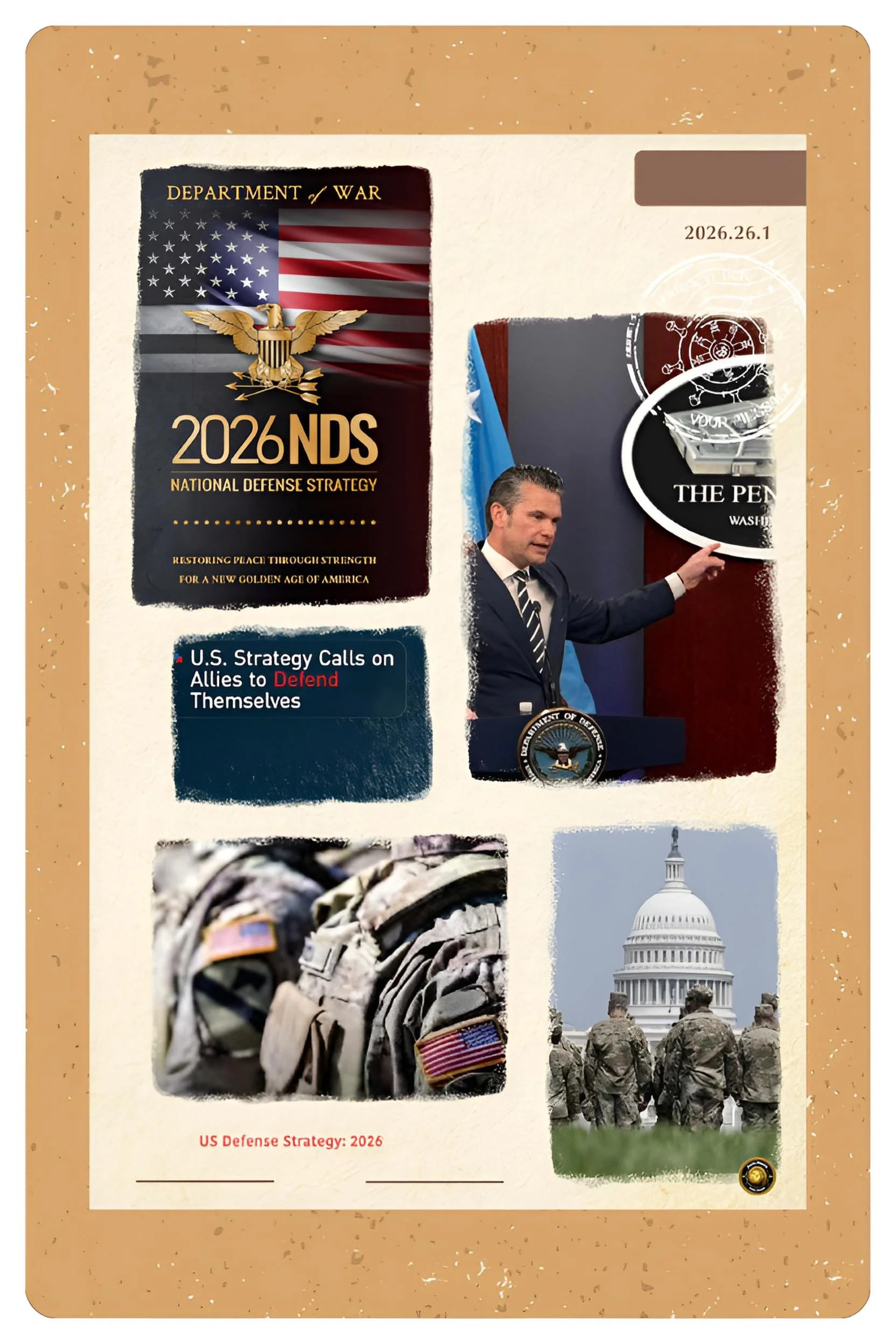 Pentagon Recalibrates American Military Strategy: A Comprehensive Analysis of the 2026 National Defense Strategy