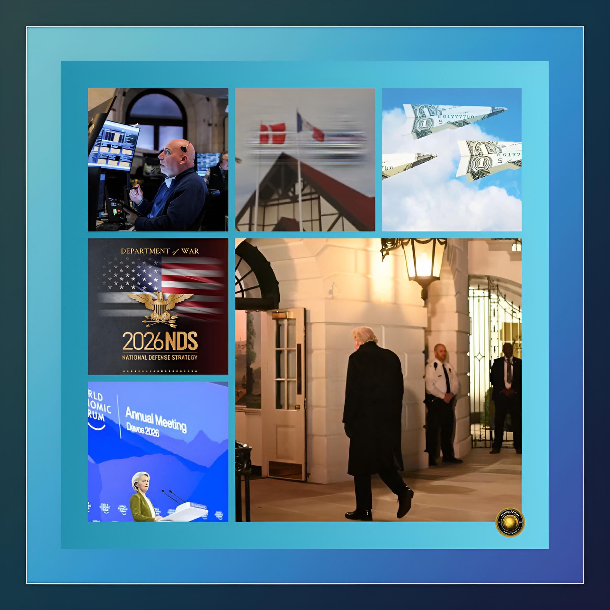 The Pentagon's New Defense Strategy and the Flight of Capital: How America's Shift Away from Global Leadership Could Reshape Financial Flows