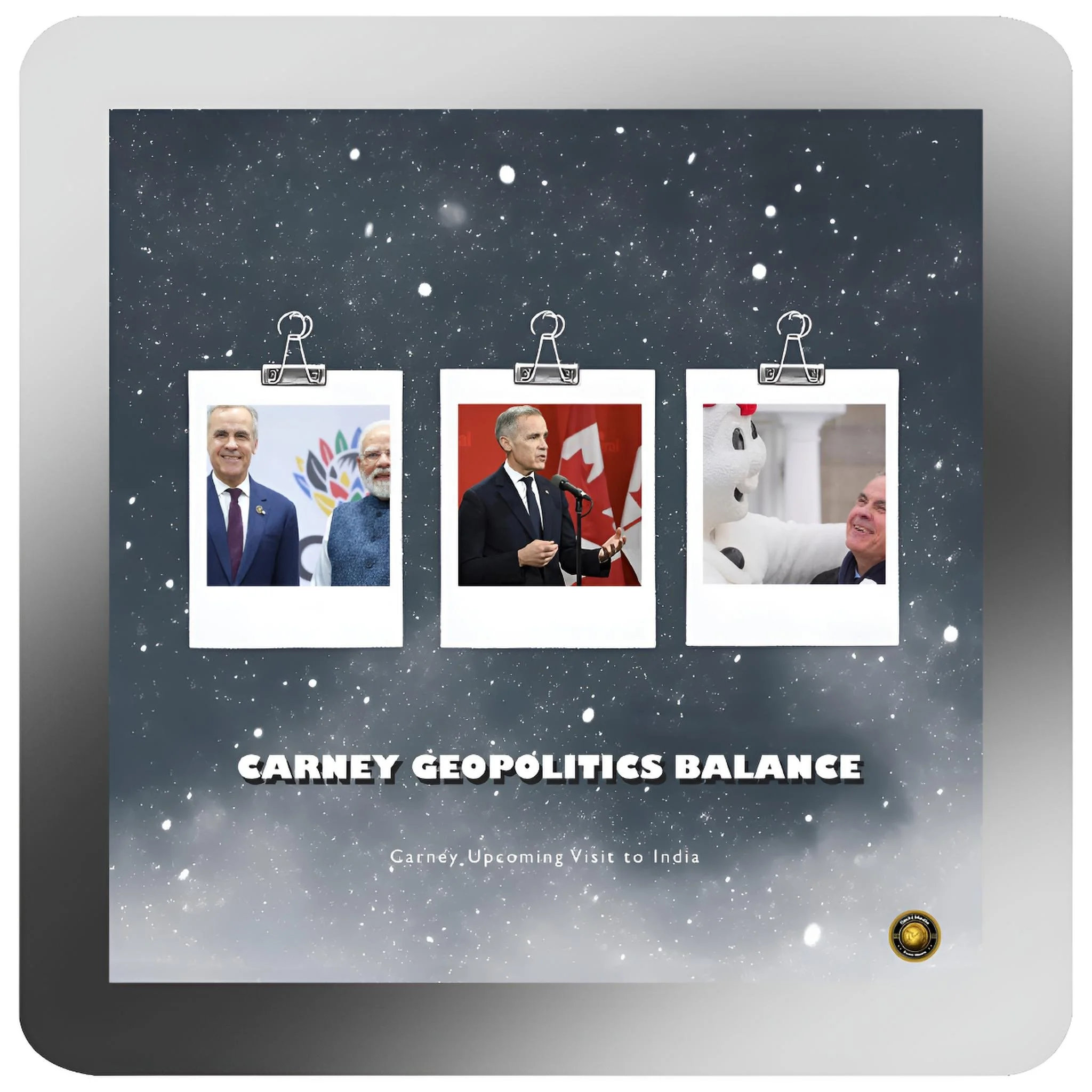 Mark Carney and the Squeeze on Canada: Can a Middle Power Stay in Control